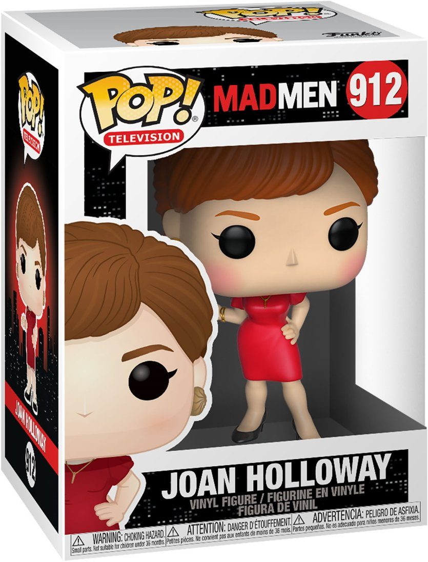 Funko Spielfigur Mad Men - Joan Holloway 912 Pop!