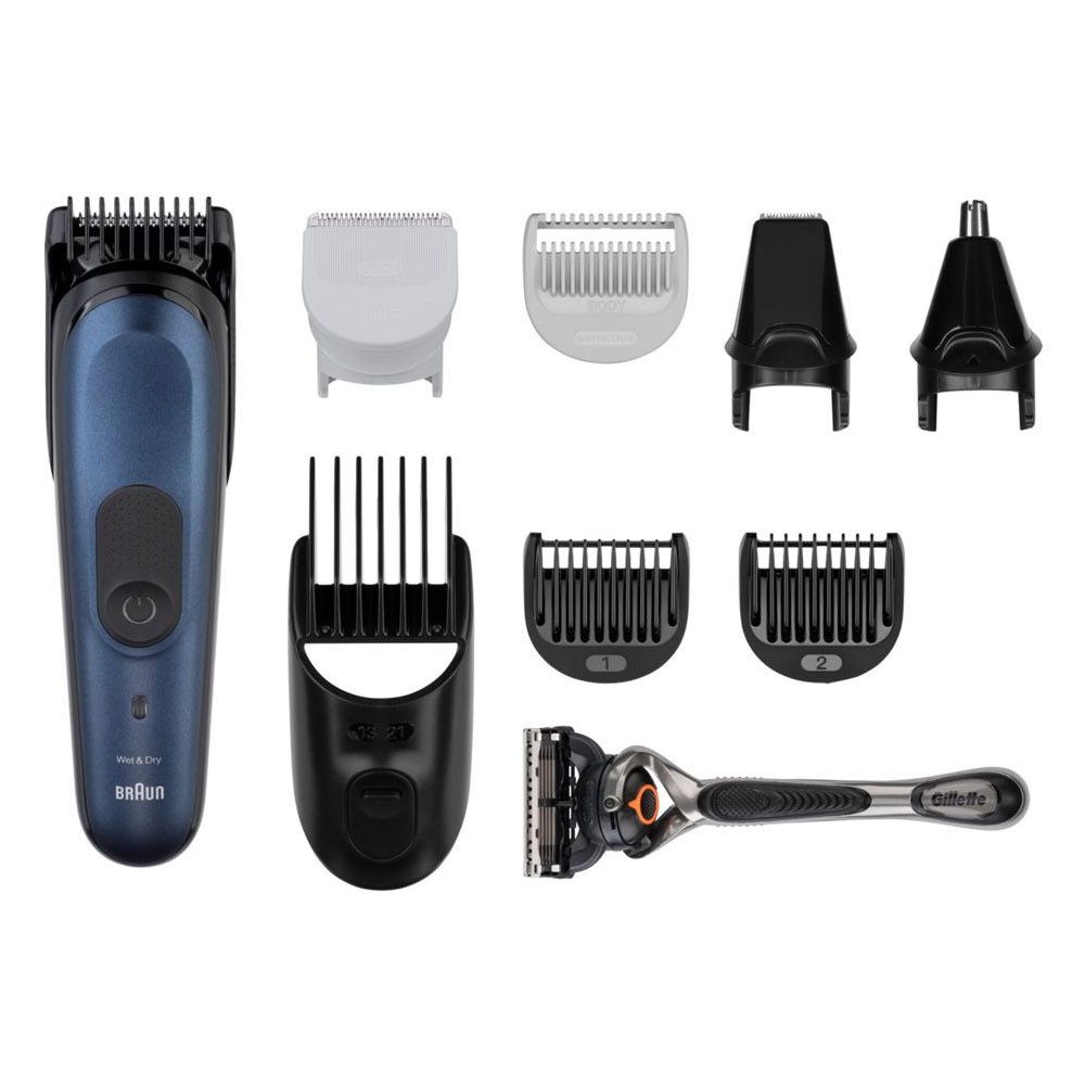 Braun Haarschneider MGK7410 All-In-One Bartpflege Bodygroomer