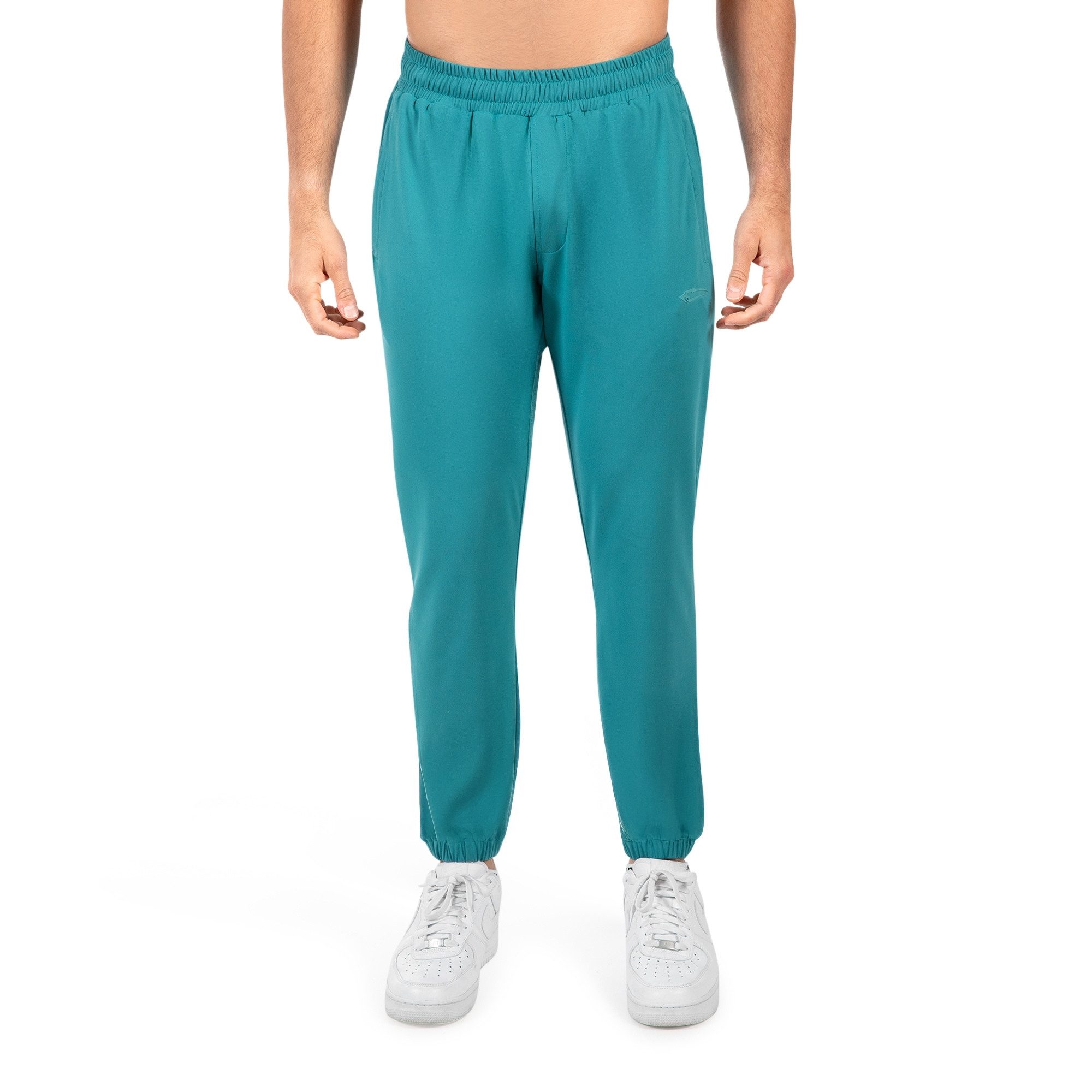 Jogginghose Delian, Bequeme Sporthose mit 3D Rubber Print, Elastischem Bund