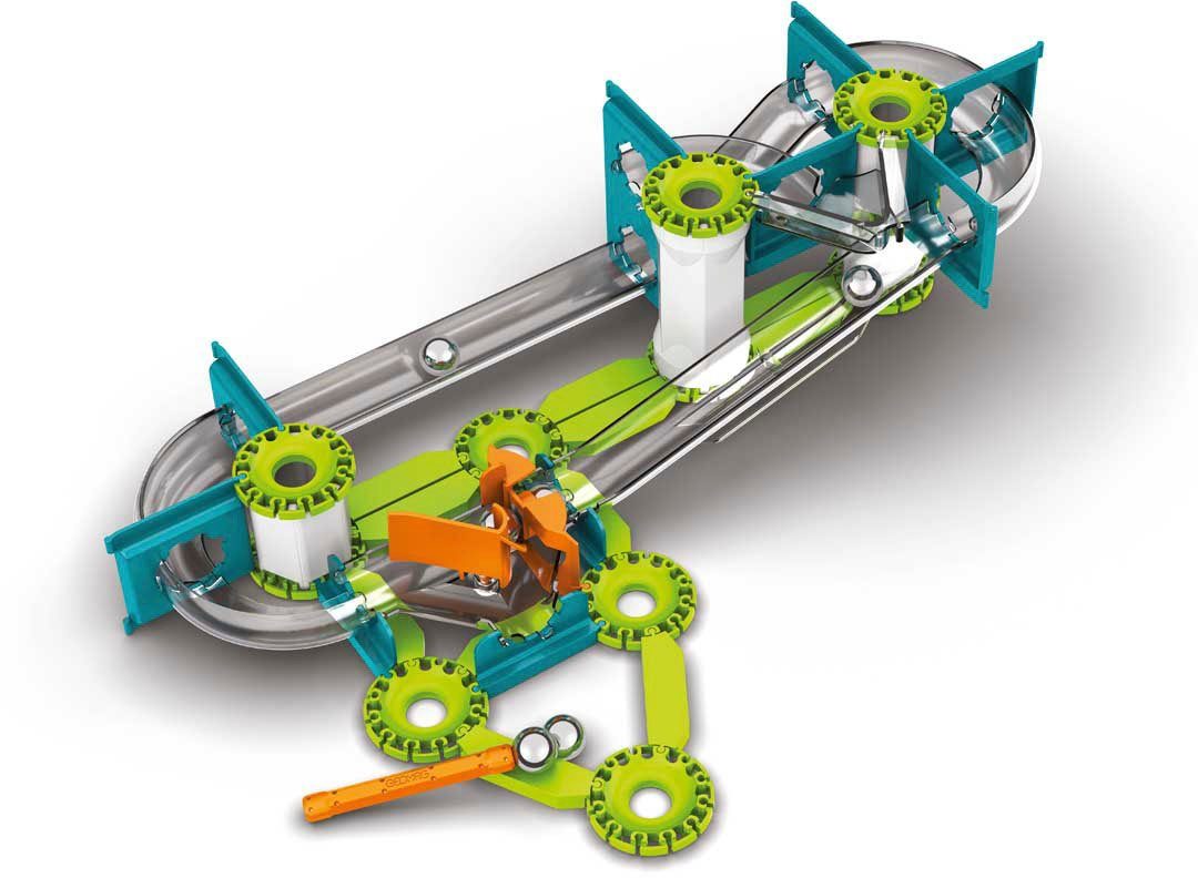 Geomag™ GEOMAG™ Mechanics Gravity, Recycled Race Track Magnetspielbausteine, (67 St), aus recyceltem Material