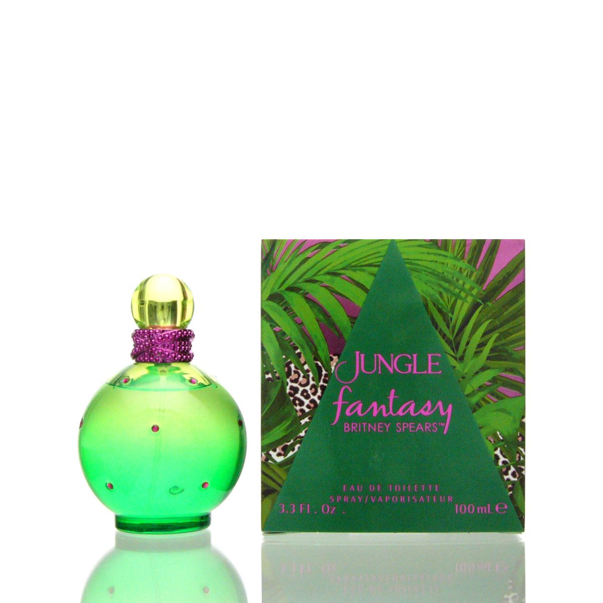 Eau de Toilette Britney Spears Jungle Fantasy Eau de Toilette 100 ml