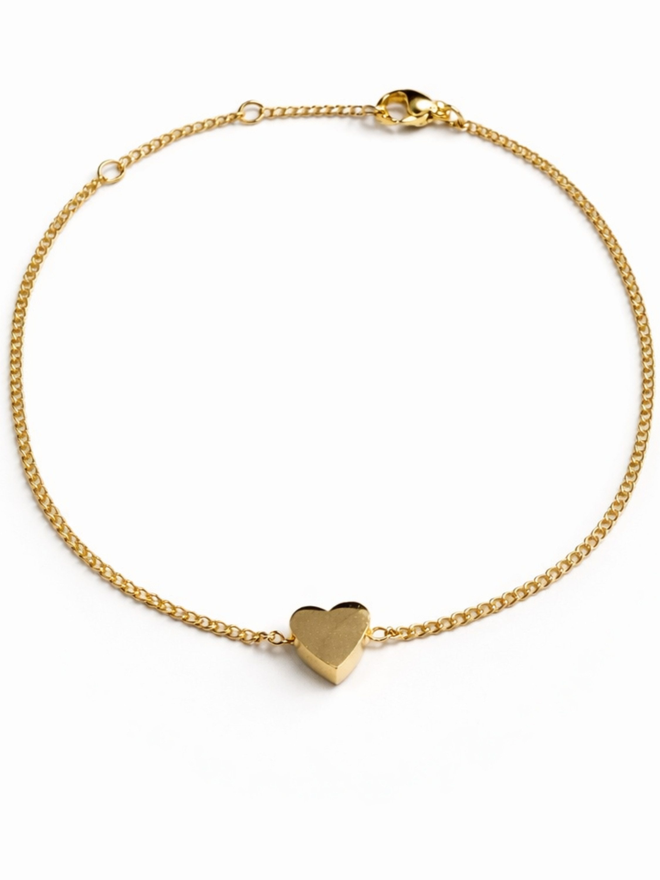 S&T Design Edelstahlarmband Damen Armband Schmuck mit Herz-Anhänger Edelsta günstig online kaufen