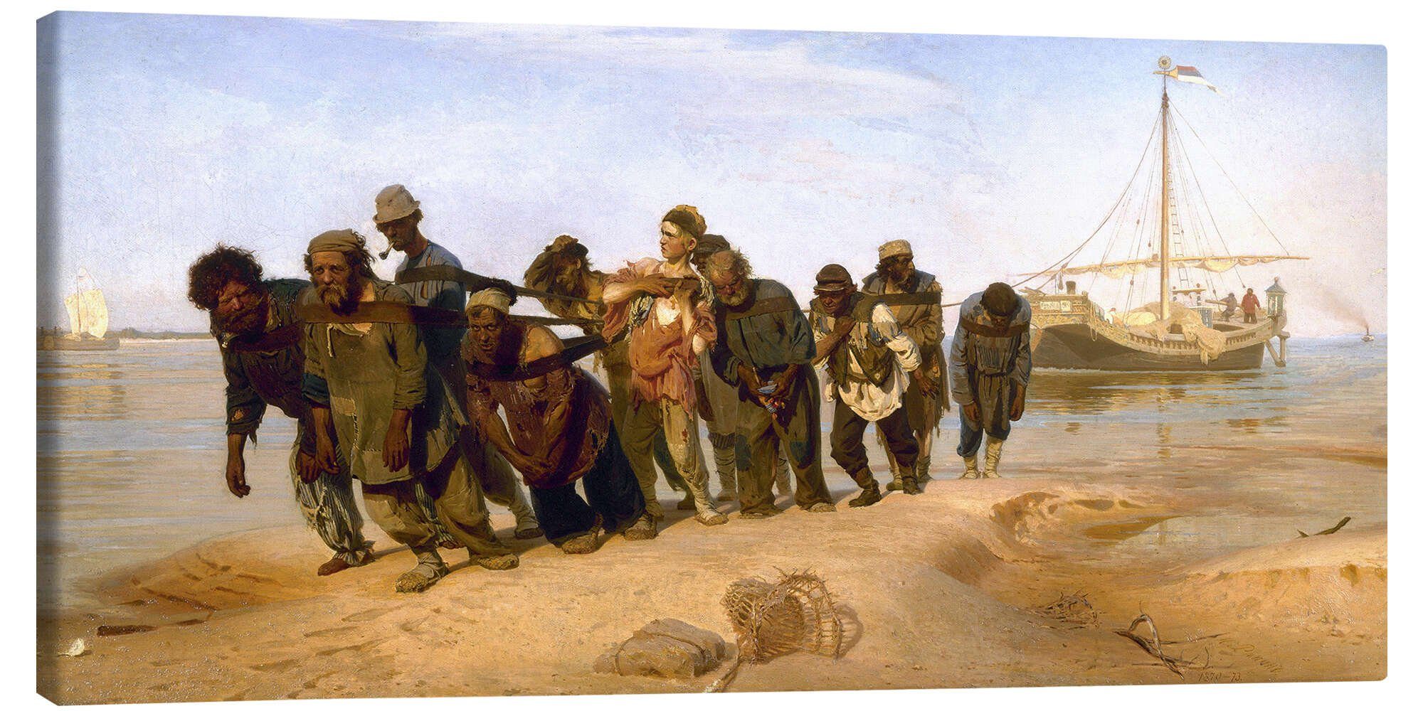 Leinwandbild Ilya Efimovich Repin