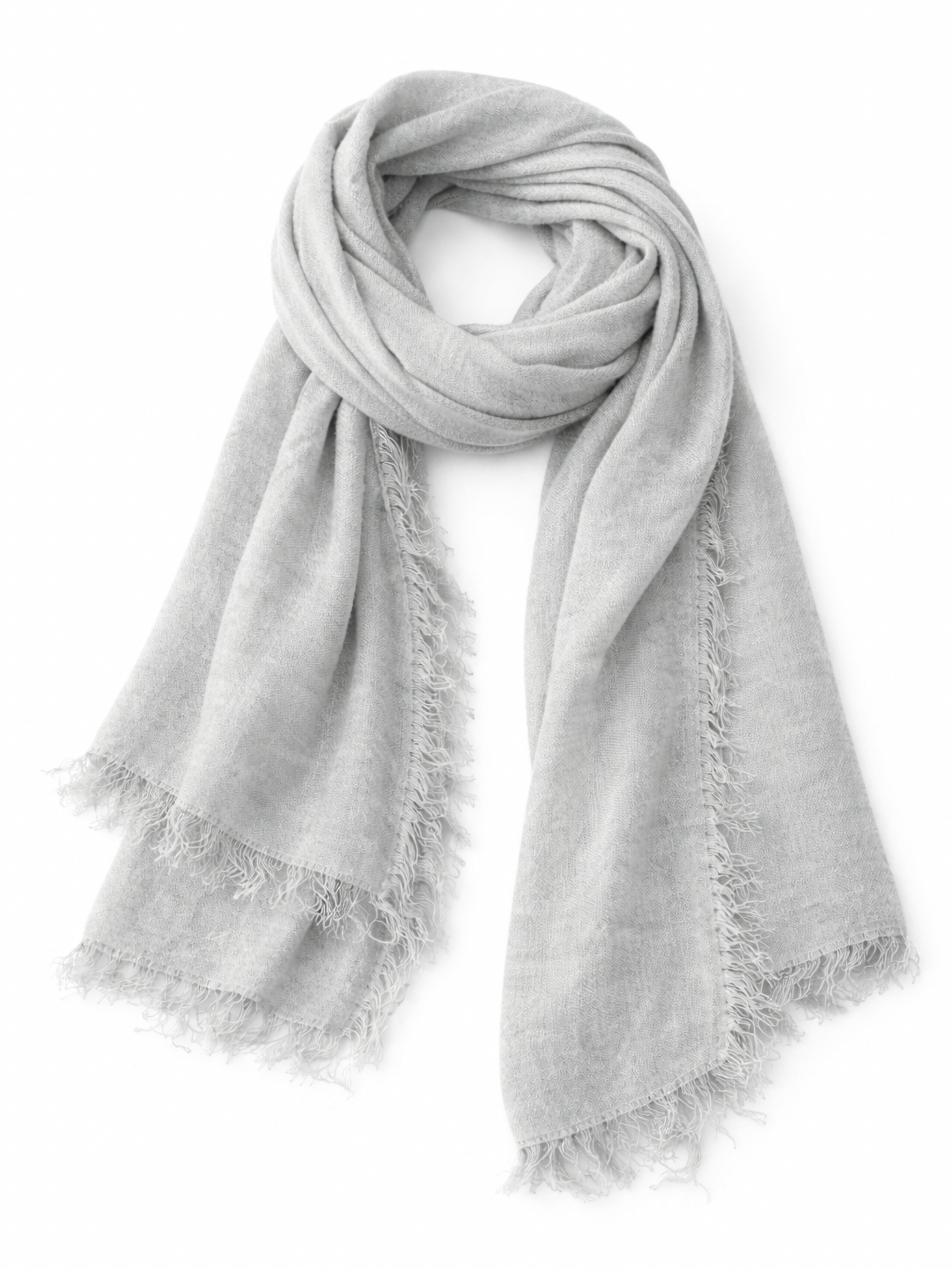 COLLEZIONE ALESSANDRO Modeschal Schmeichler, (1-St), aus super-soft Viskose, Made in Italy