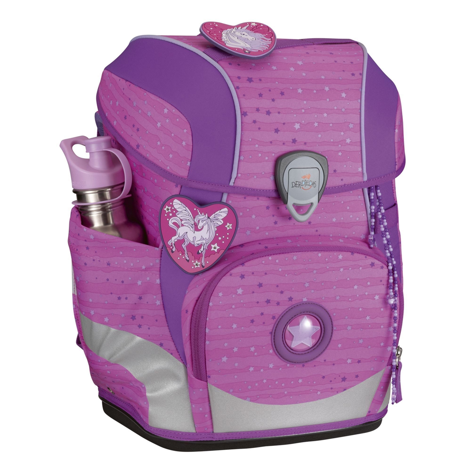 DerDieDas® Schulranzen ErgoFlex Tiny (6-tlg), PET