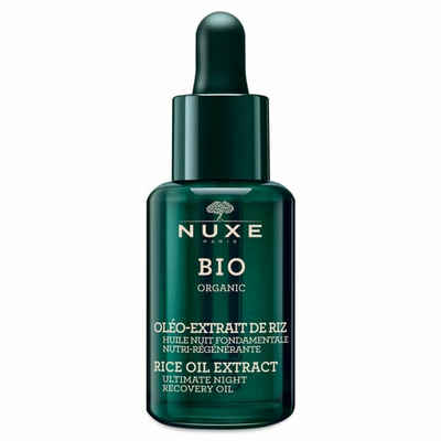 Nuxe Nachtcreme BIO ORGANIC oleo-extrait de riz huile nuit nutri-regenerante