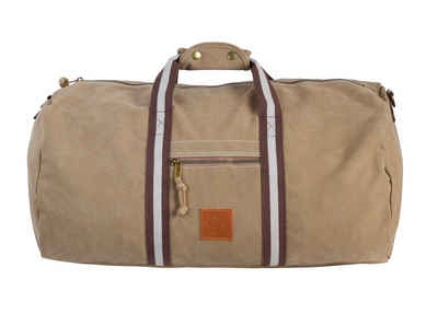 Manufaktur13 Sporttasche Canvas Duffel Bag - Sporttasche, Barrel Bag, Reisetasche, 45L Fassungsvermögen
