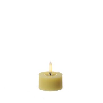 UYUNI Lighting LED-Kerze LED Mini Kerzenset Thea Uyuni Timer bis 400 Std D: 5cm gelb 3er Set (3-tlg)