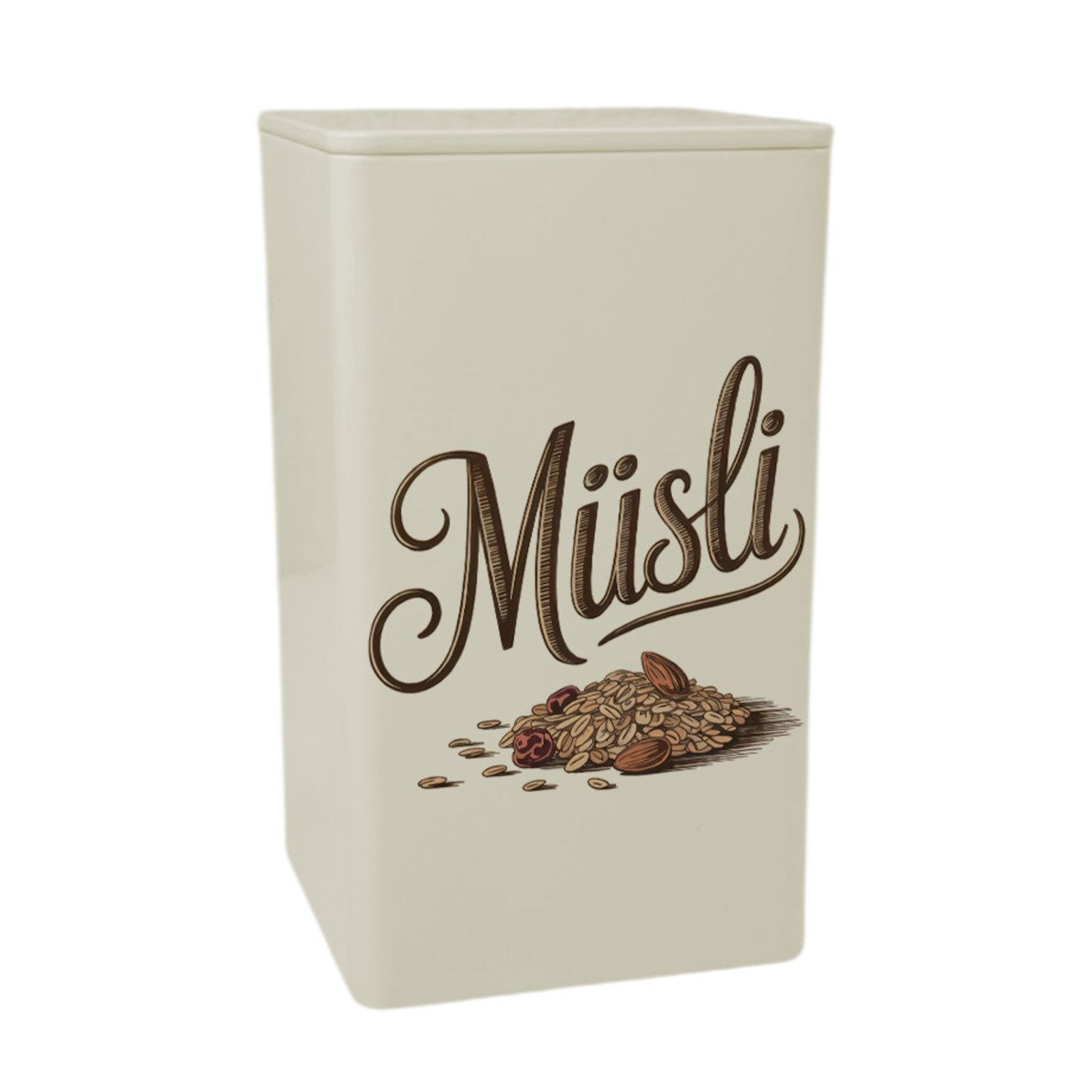 Aufbewahrungsdose Müsli Vintage VorratsDose 900ml
