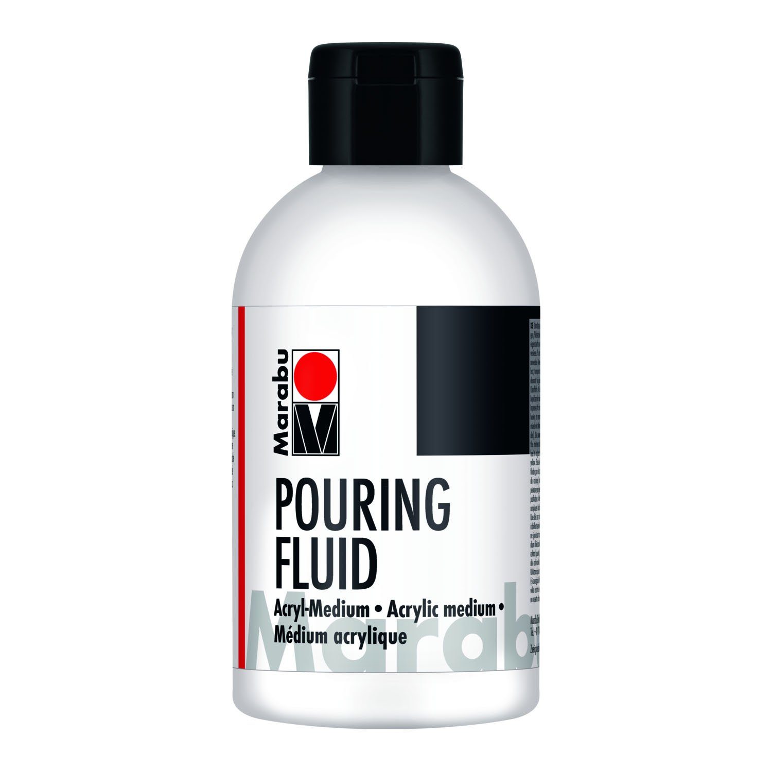 Gummibänder Marabu Pouring Fluid Acryl-Medium, 250 ml