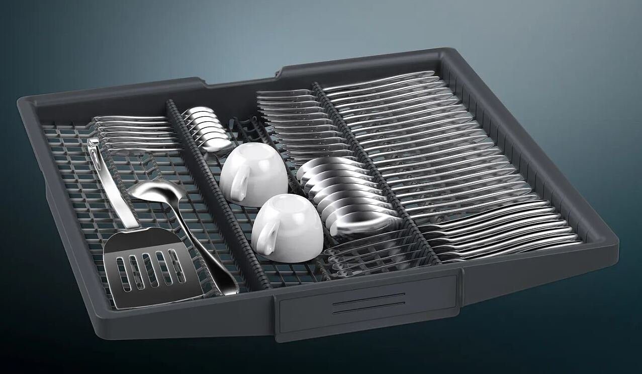 SIEMENS teilintegrierbarer Geschirrspüler SN53HS46VE