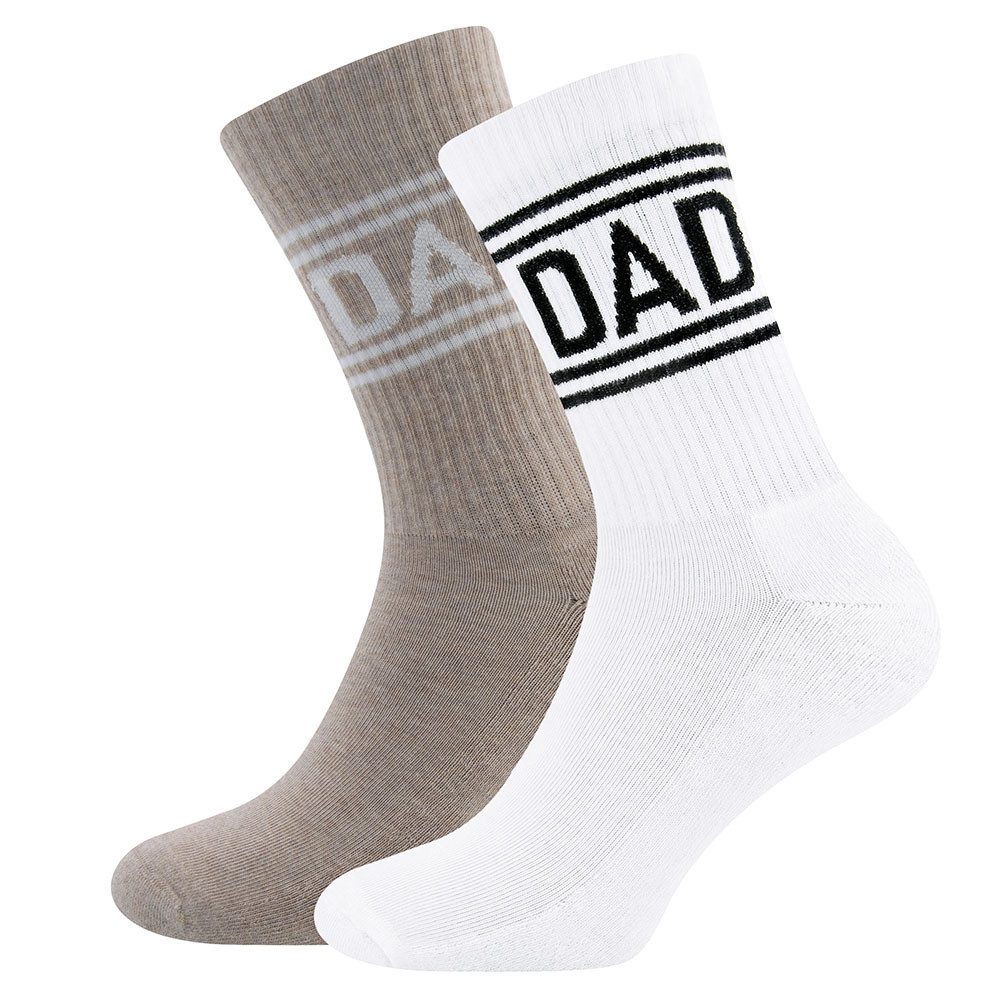 Socken Socken DAD Mini Me 2er Pack