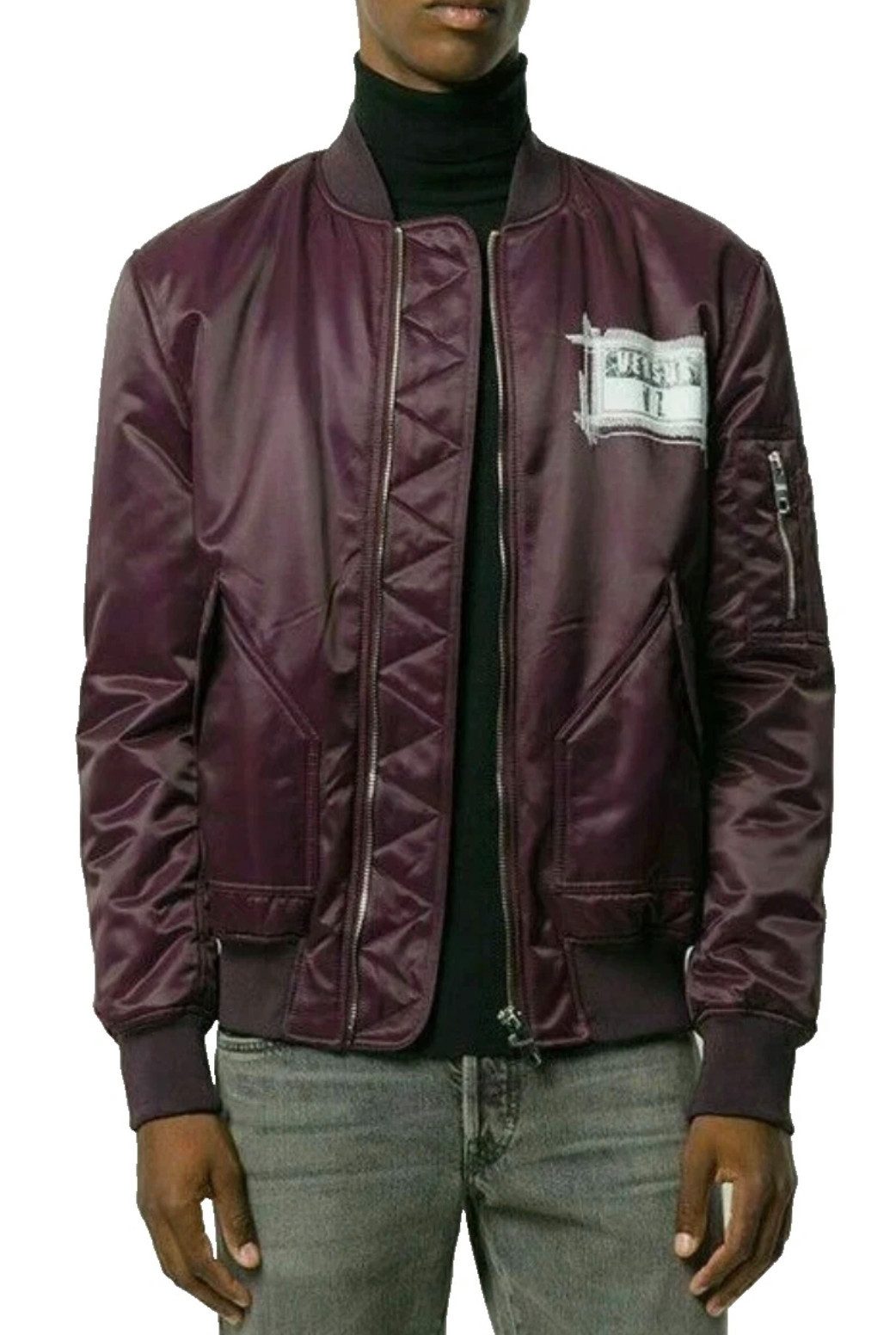 Versace Bomberjacke ZAYN MALIK X VERSUS Capsule College Jacke Limited Edition S Sammlerstück Liebhaber limitierter Designer-Kollaborationen