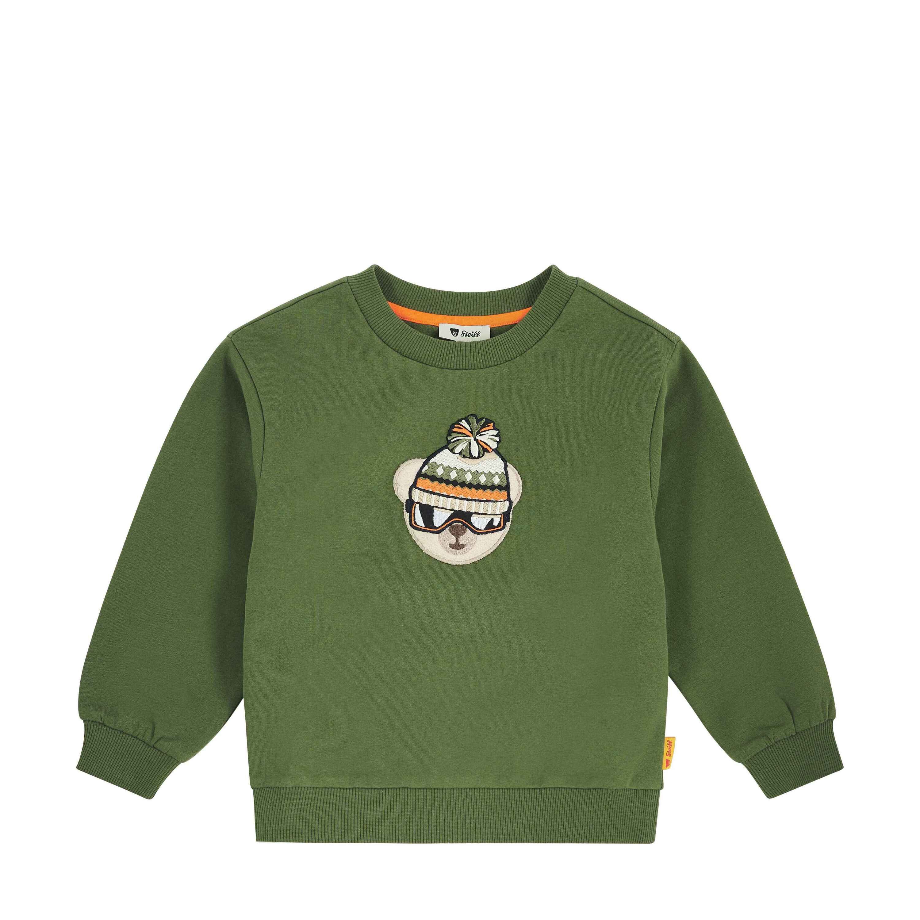 Steiff Sweatshirt Sweatshirt Winter Adventure