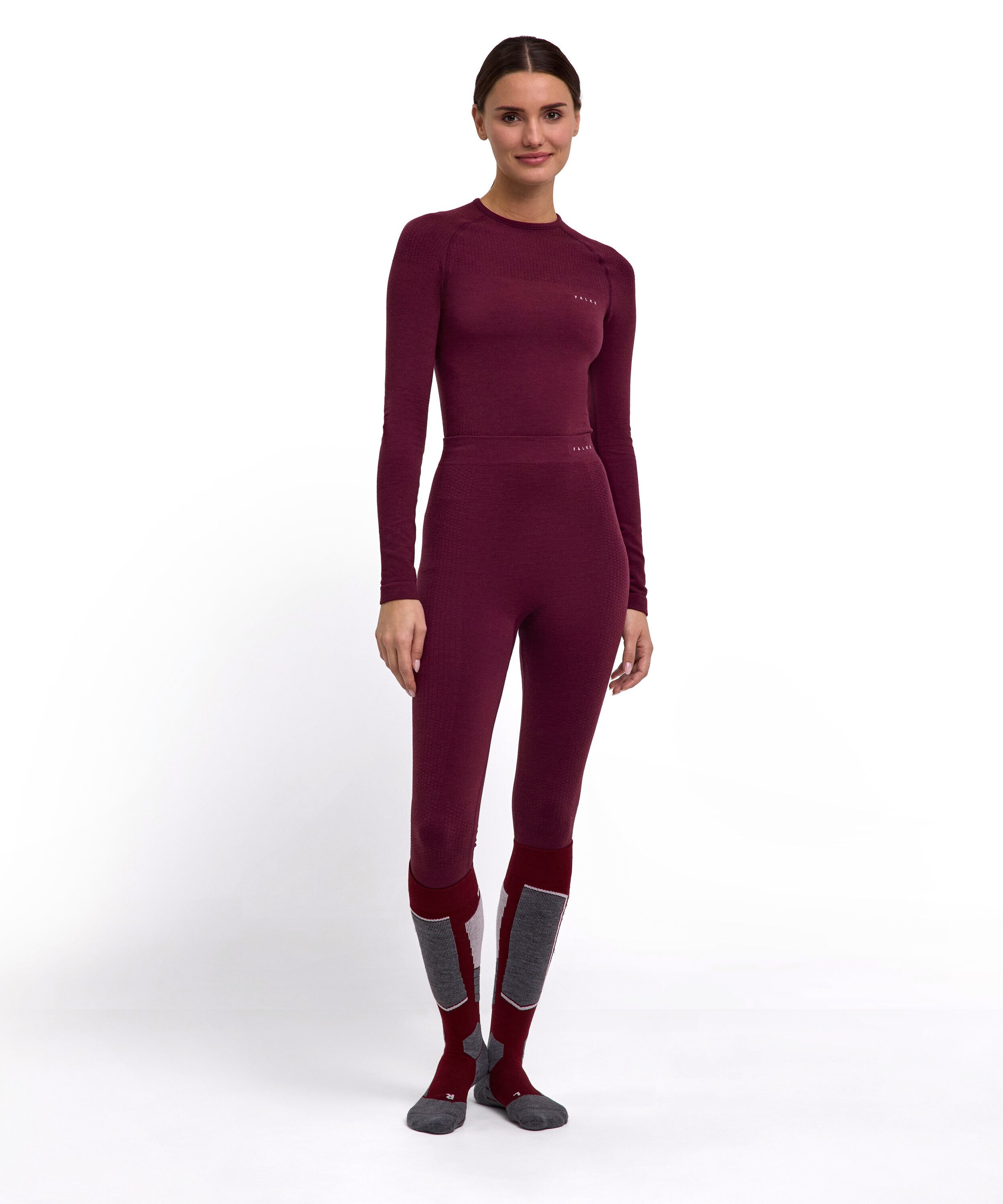 FALKE Thermounterhose FALKE Underwear - Tights Wool-Tech (1-St., 1)