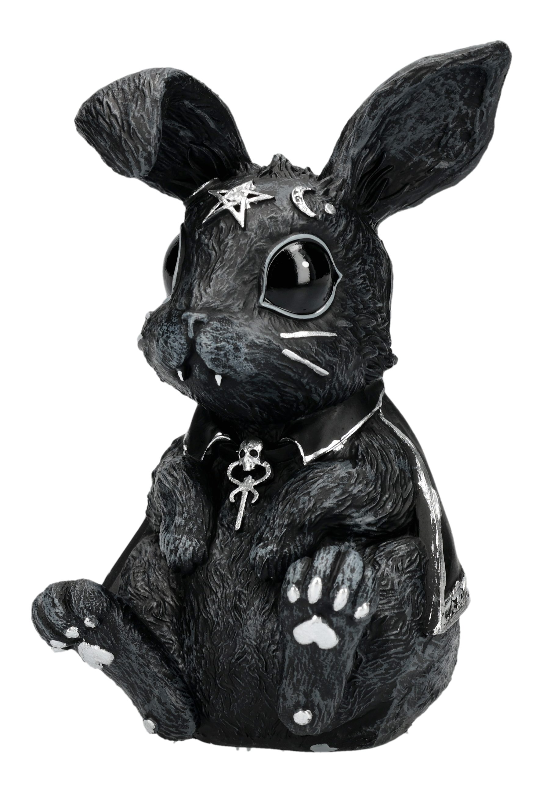 Figuren Shop GmbH Dekofigur Okkult Hase Figur – Bunerius Statue Gothic Sammlerfigur 9.5 cm Deko