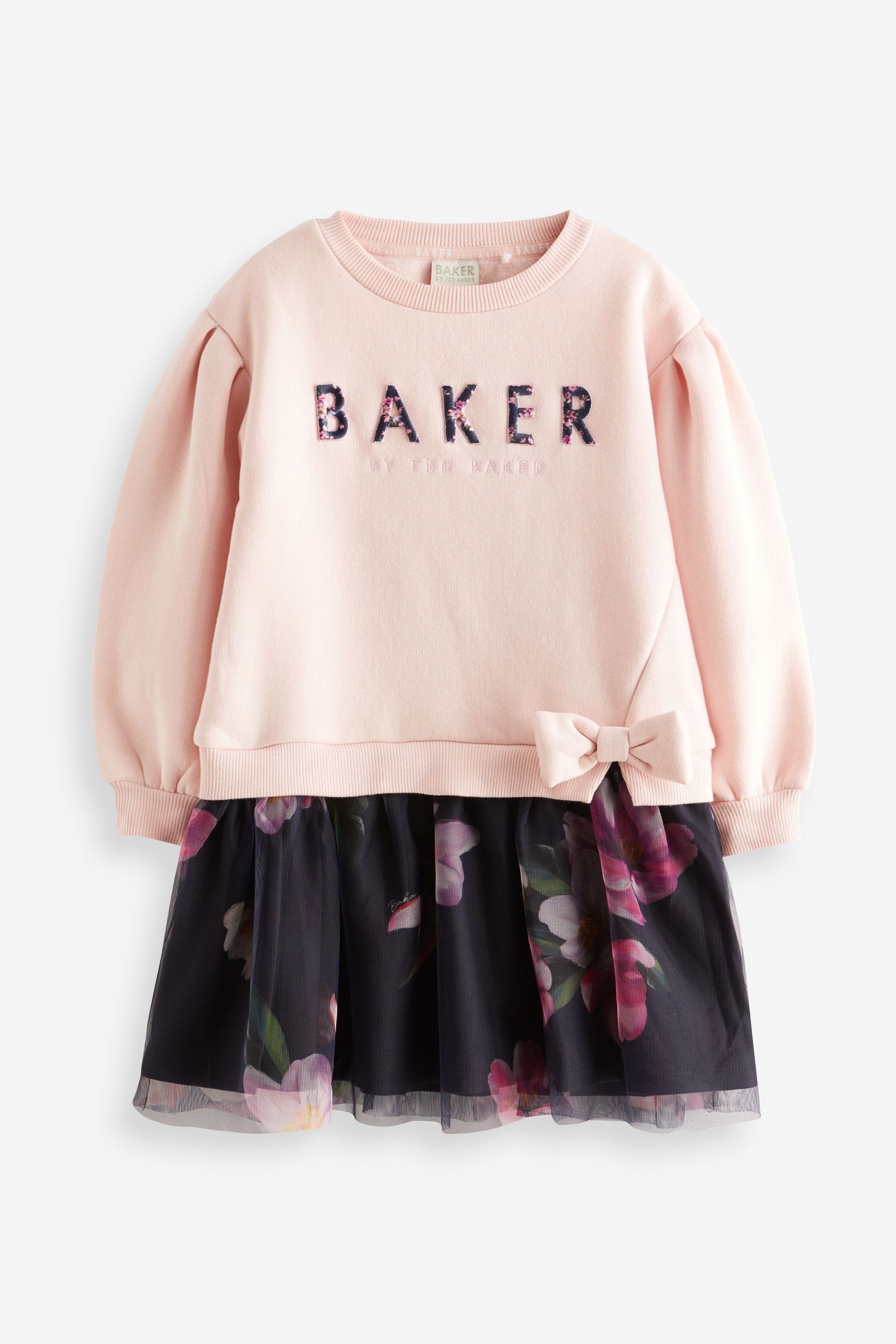 Baker Baker Baker by im Ted (1-tlg) by Baker Ted Lagenlook Sweatkleid Sweatshirtkleid
