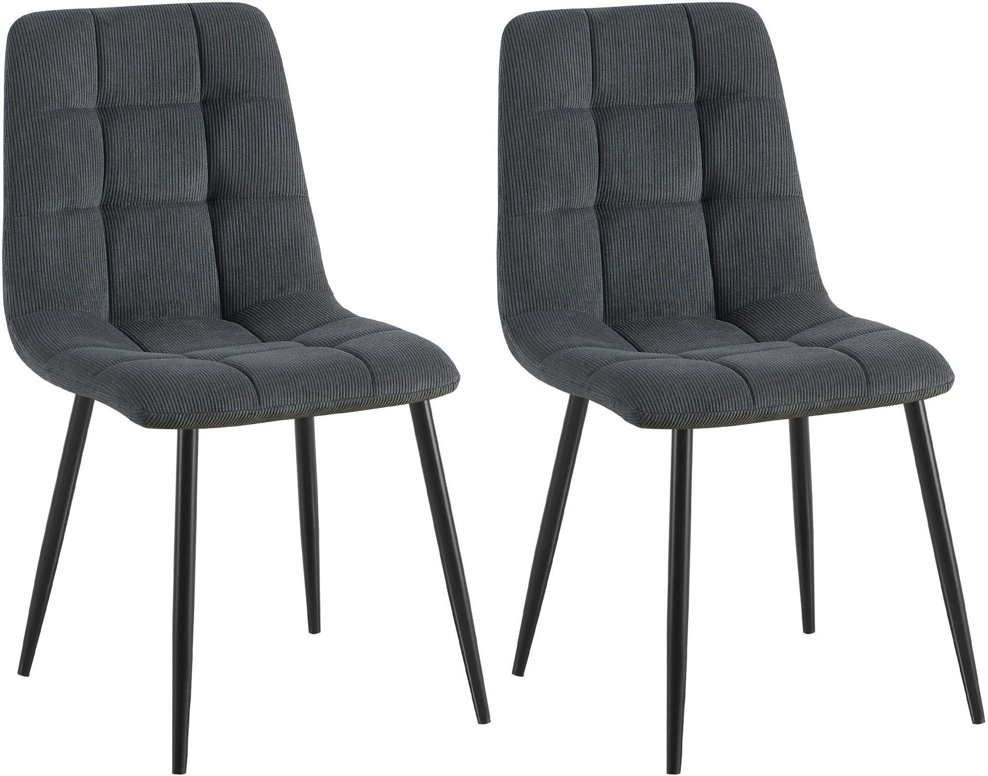 CLP Esszimmerstuhl Tilde (2er Set), mit günstig online kaufen