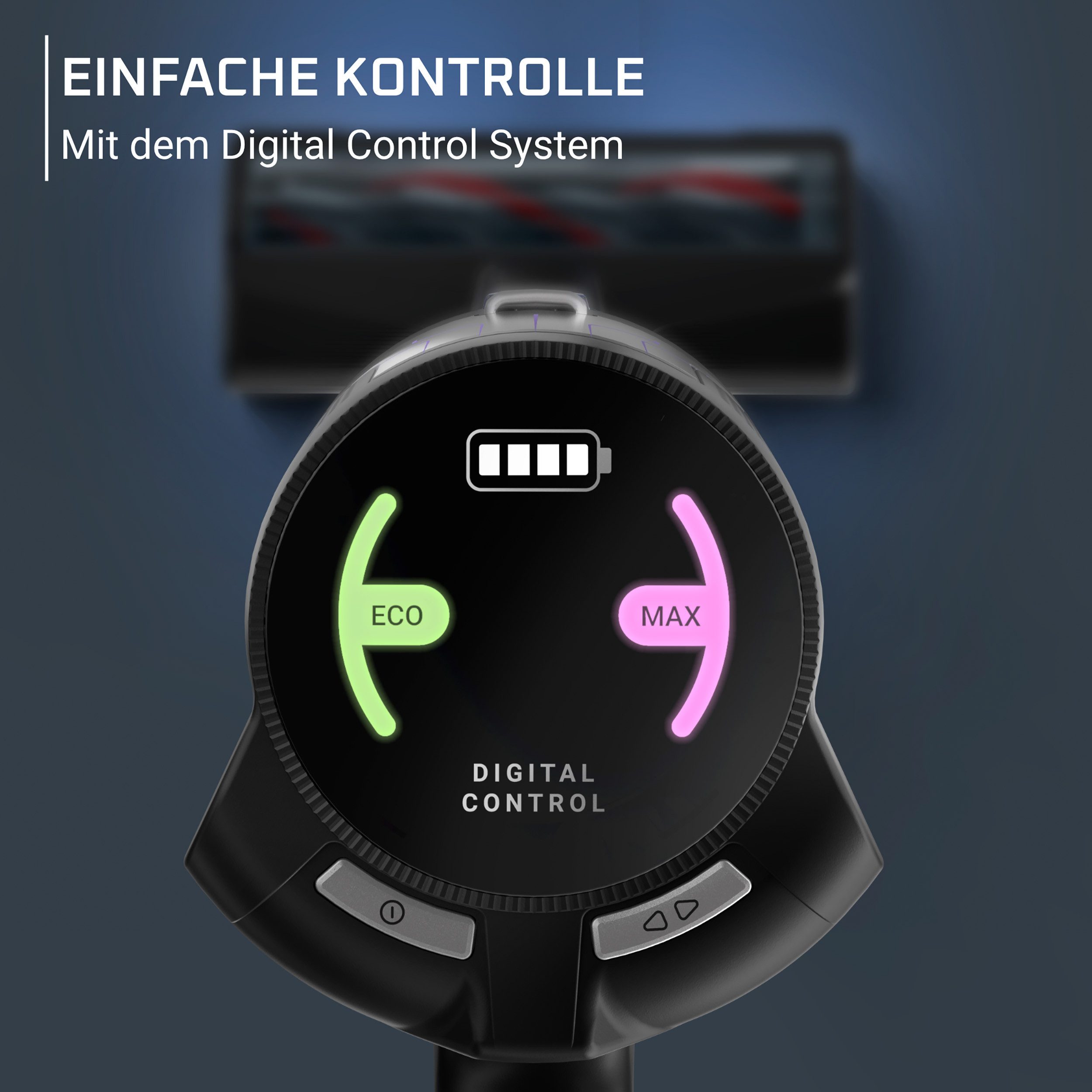 Rowenta Akku-Stielstaubsauger X-Pert 5.80, 150 W, beutellos, 150 W, Display, 40 Minuten Laufzeit, waschbarer Staubbehälter/Filter