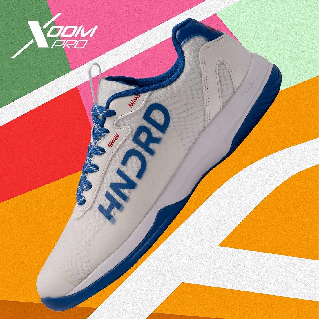 Xoom Pro Non-Marking Professional Badminton Schuhe für Männer Badmintonschuh
