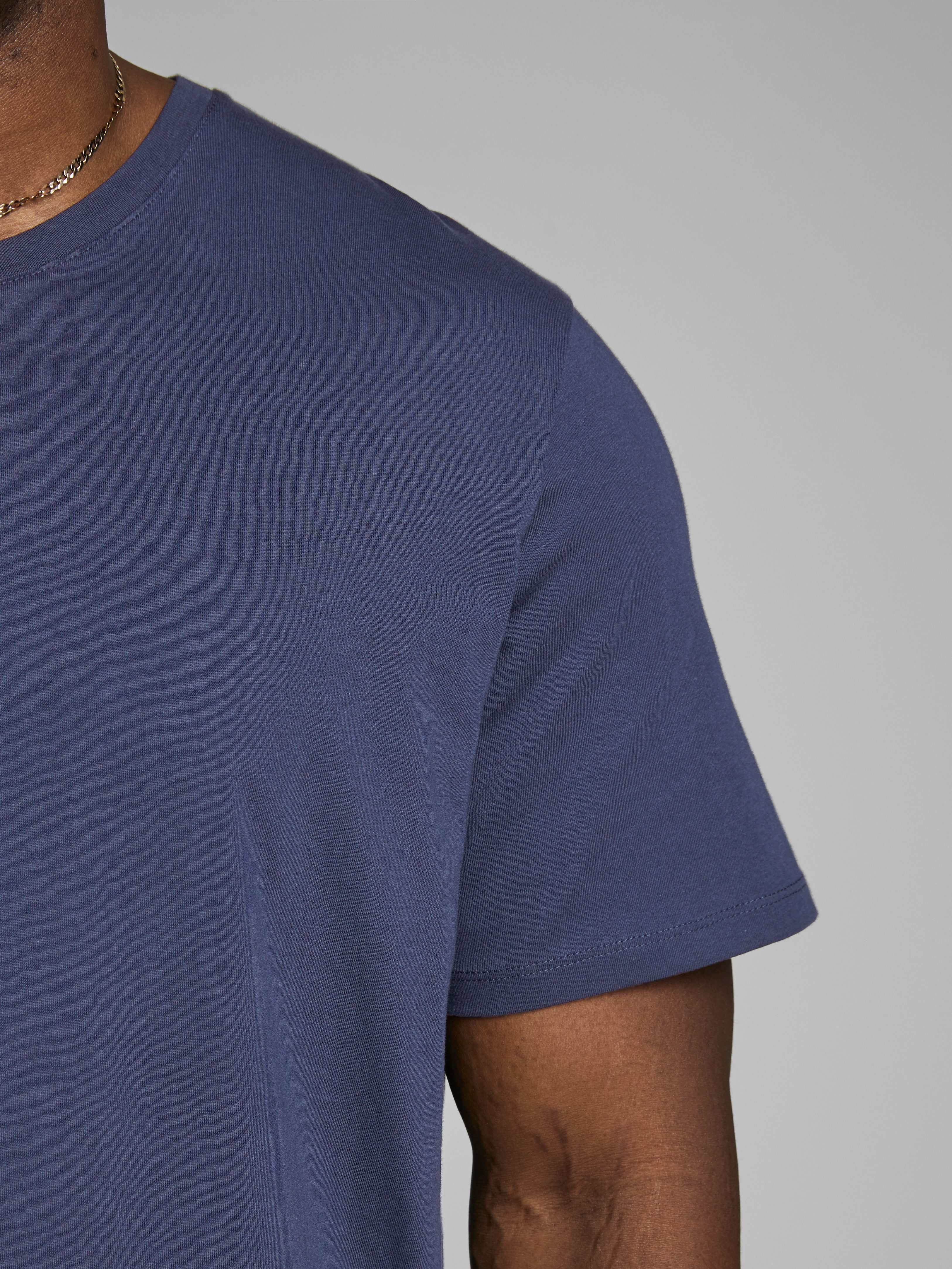 Jack & Jones PlusSize Rundhalsshirt "JJEORGANIC BASIC TEE SS O-NECK NOOS PL günstig online kaufen