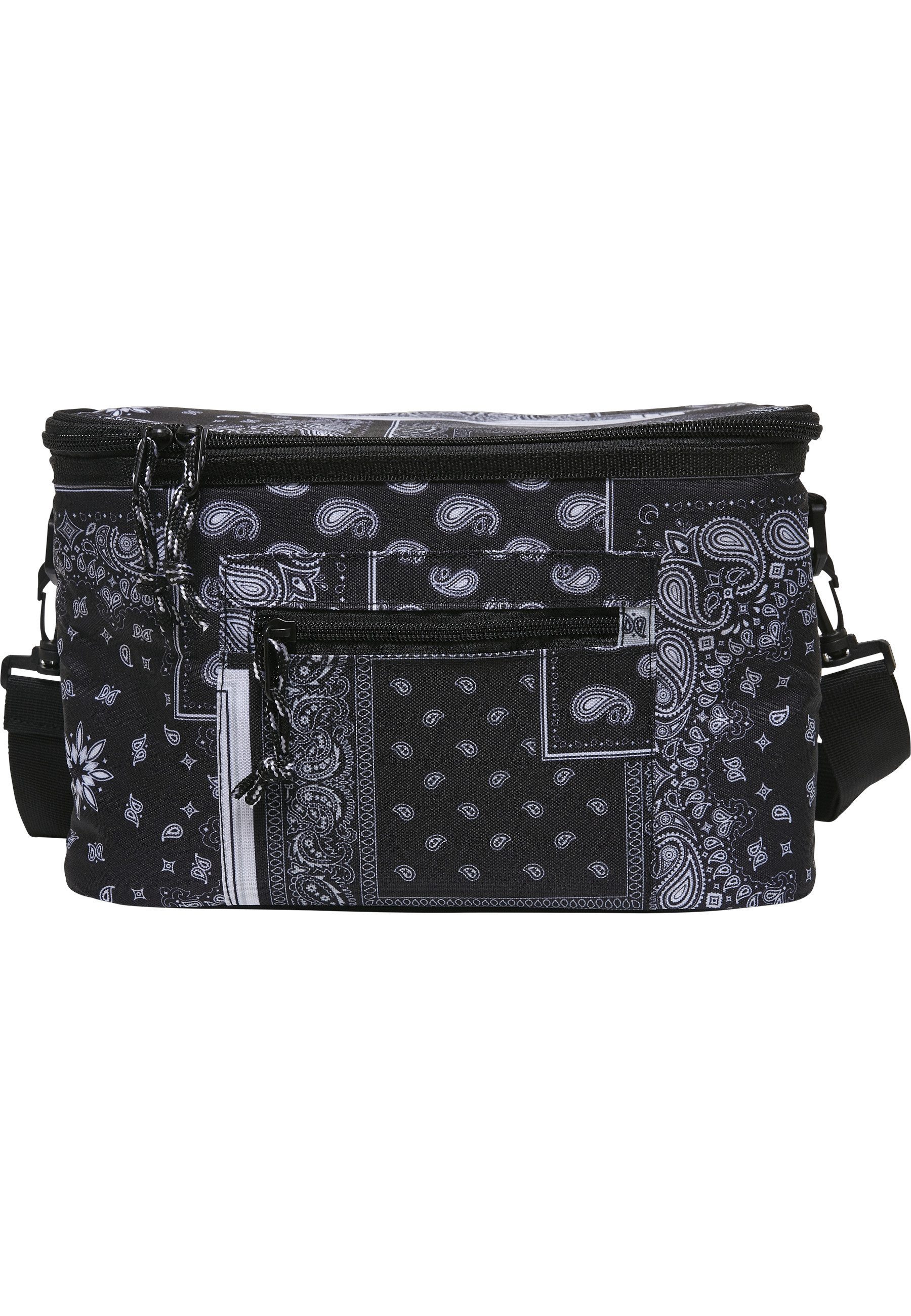 URBAN CLASSICS Bandana Urban Classics Unisex Bandana Patchwork Print Cooling Bag, (1-St)