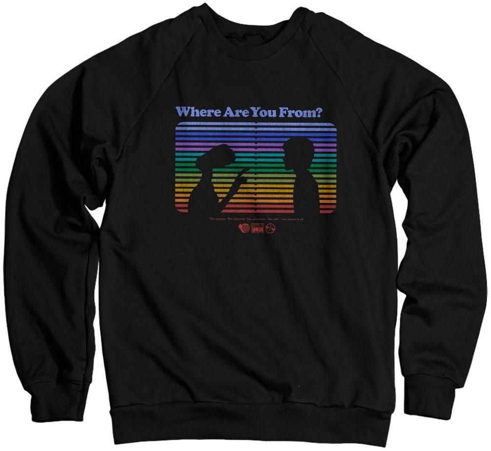 Rundhalspullover E.T. - Where Are You From Sweatshirt