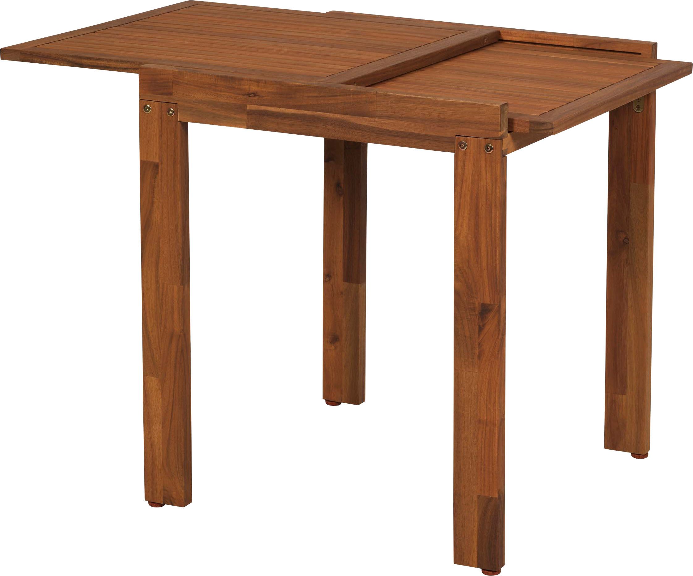 MERXX Gartentisch, ausziehbar, für den Balkon geeignet