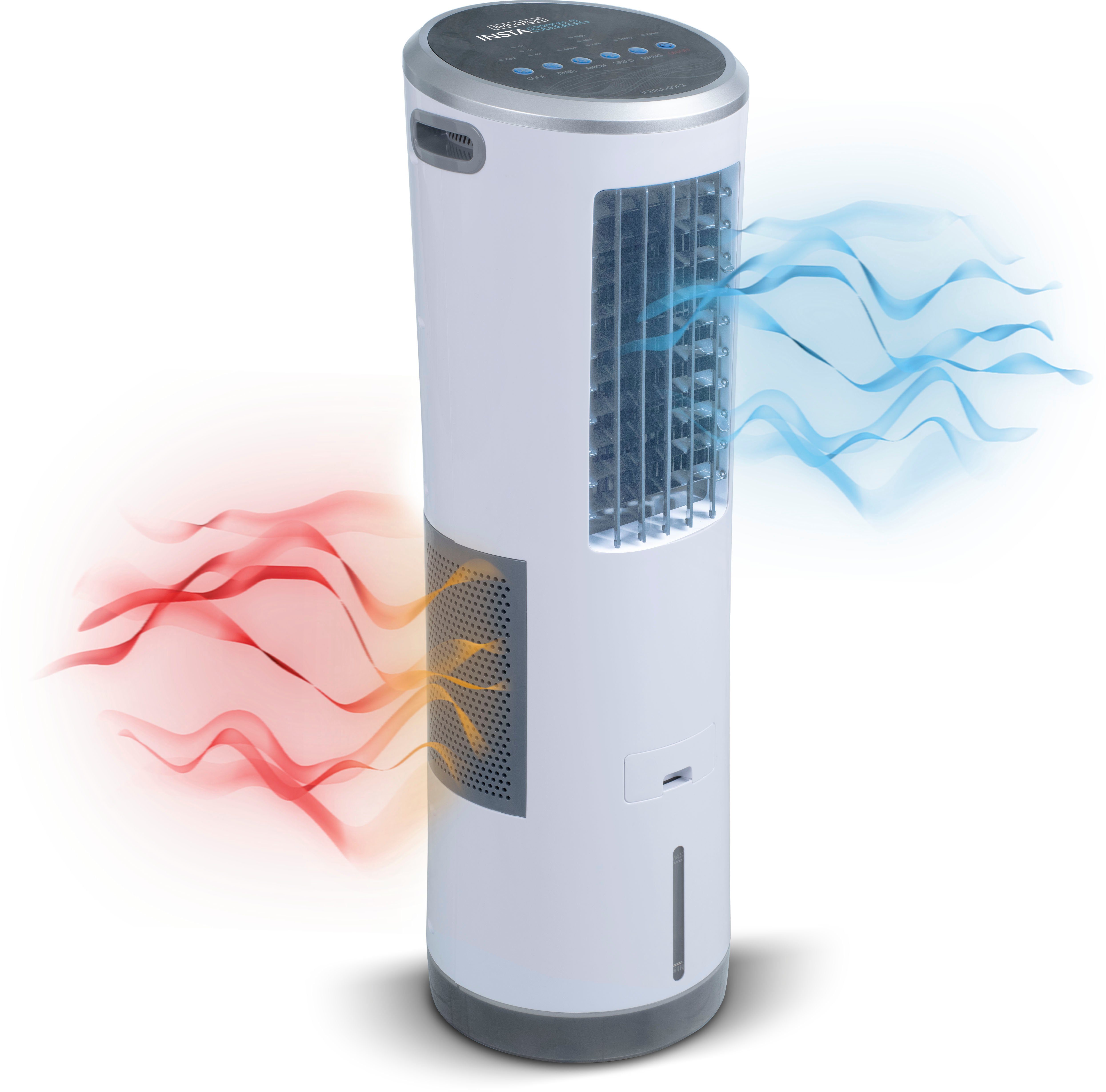 Ventilatorkombigerät Fassungsvermögen 8,5 InstaChill, l Luftkühler, MediaShop