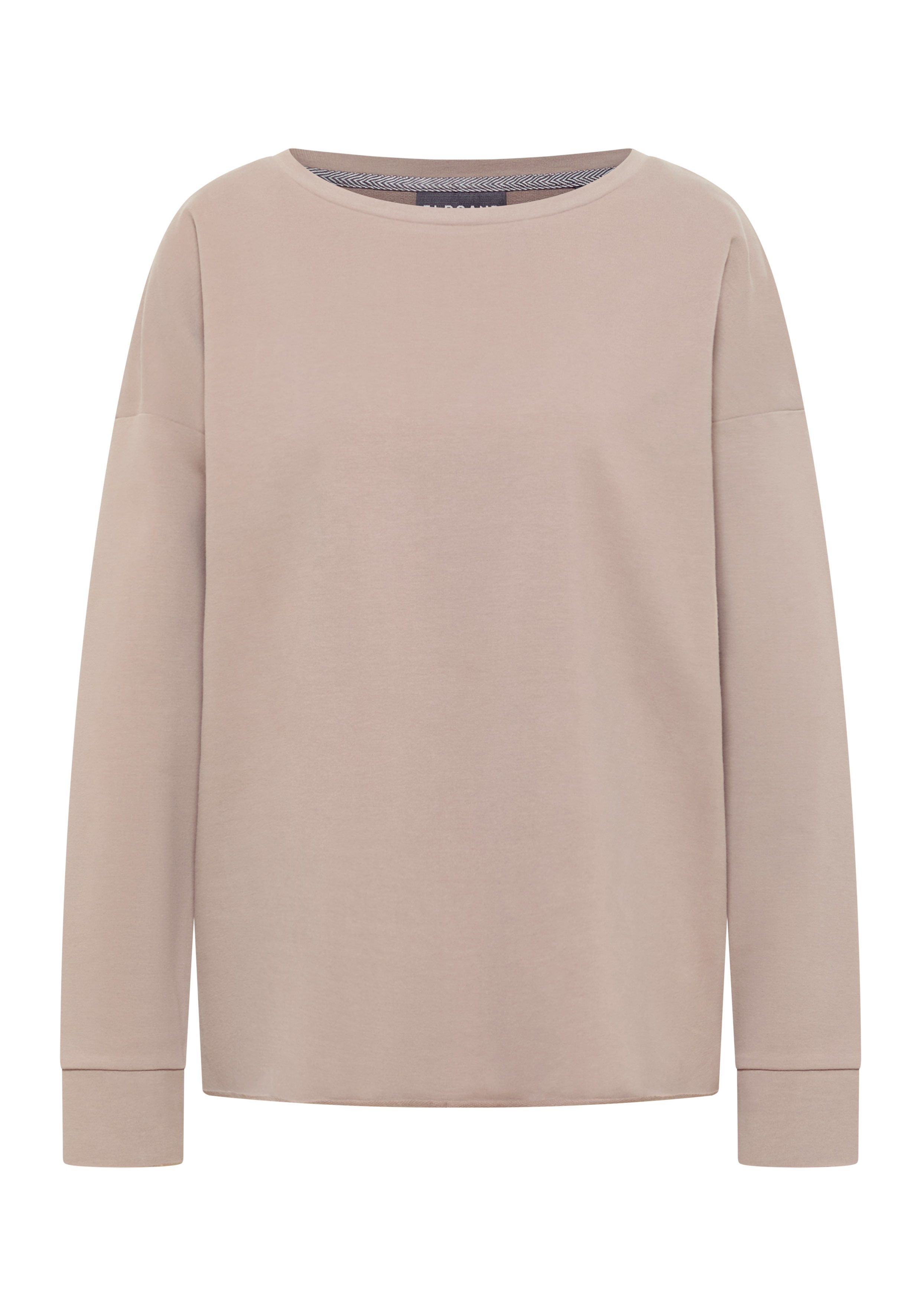 Elbsand Sweatshirt Riane Rundhalsausschnitt, leicht kastige Schnittform günstig online kaufen