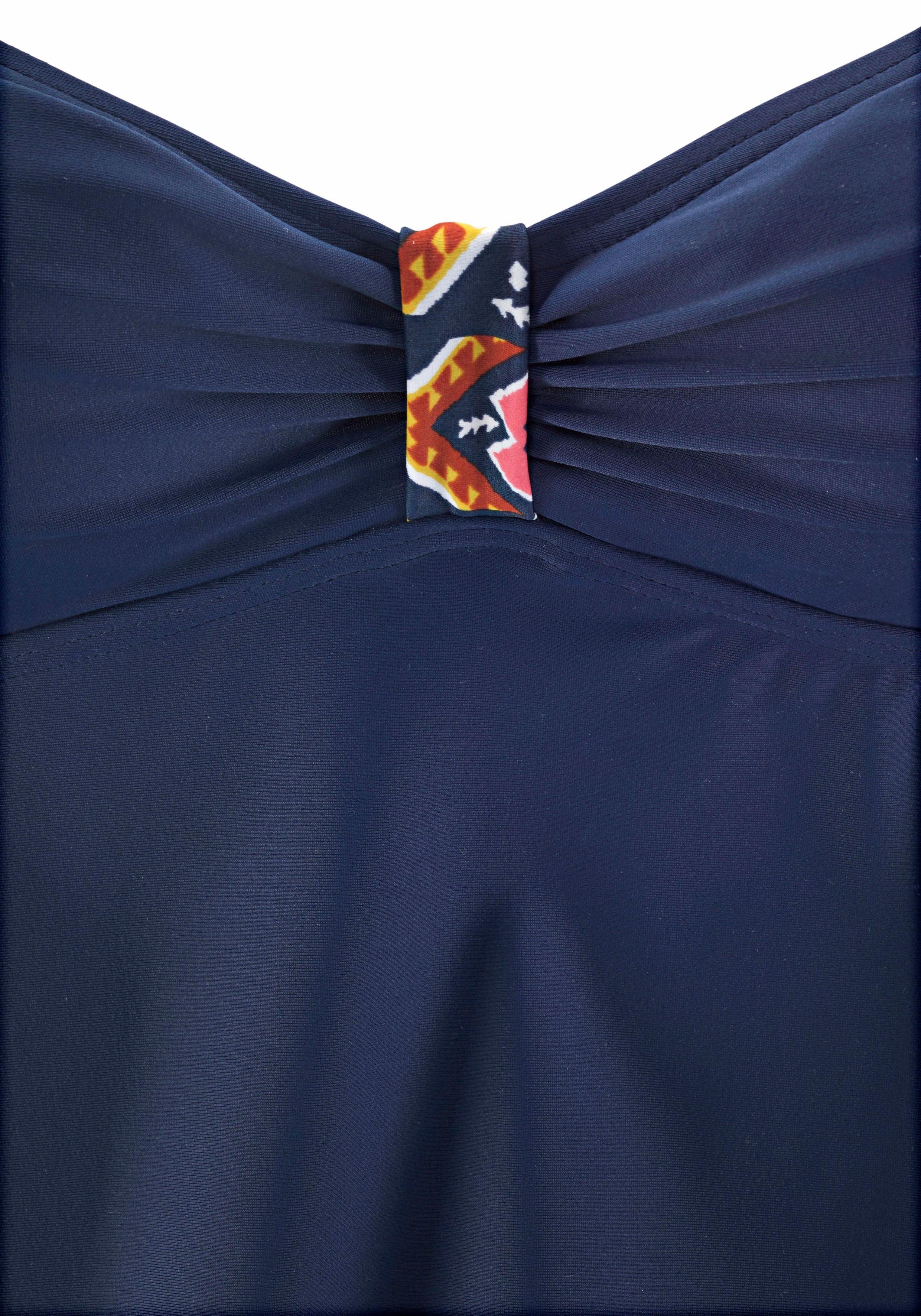 LASCANA Tankini mit eingearbeiteten Softcups, verstellbare Träger