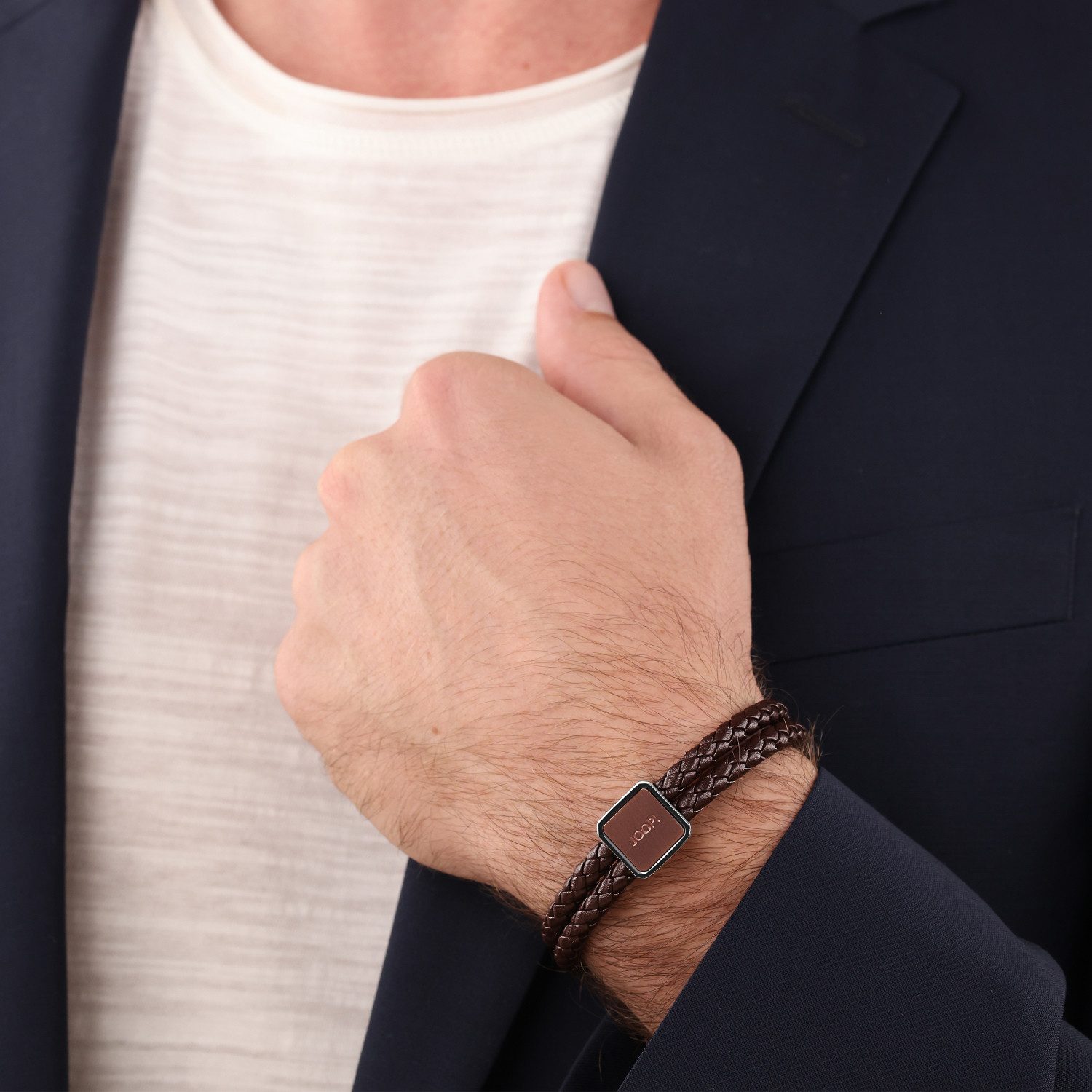 JOOP! Lederarmband