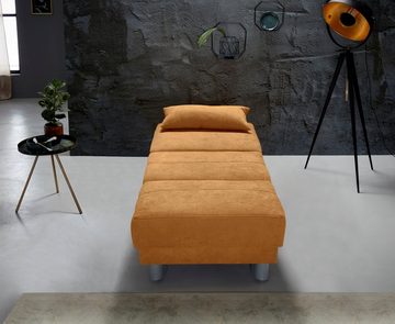 INOSIGN Schlafsofa Gina, mit einem Handgriff vom Sofa zum Bett