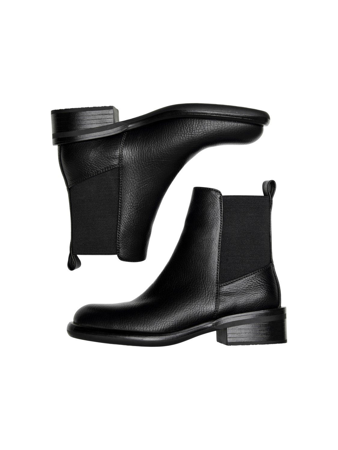 ONLY Only Shoes Damen Stiefel OnlBloom Stiefellette Chelsea-Boot's Bootie Stiefelette