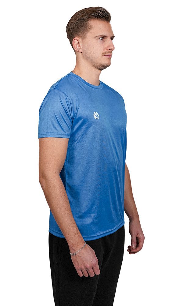 Stark Soul® Funktionsshirt Leichtes Sport T-Shirt "Breeze", Kurzarm Trainigsshirt