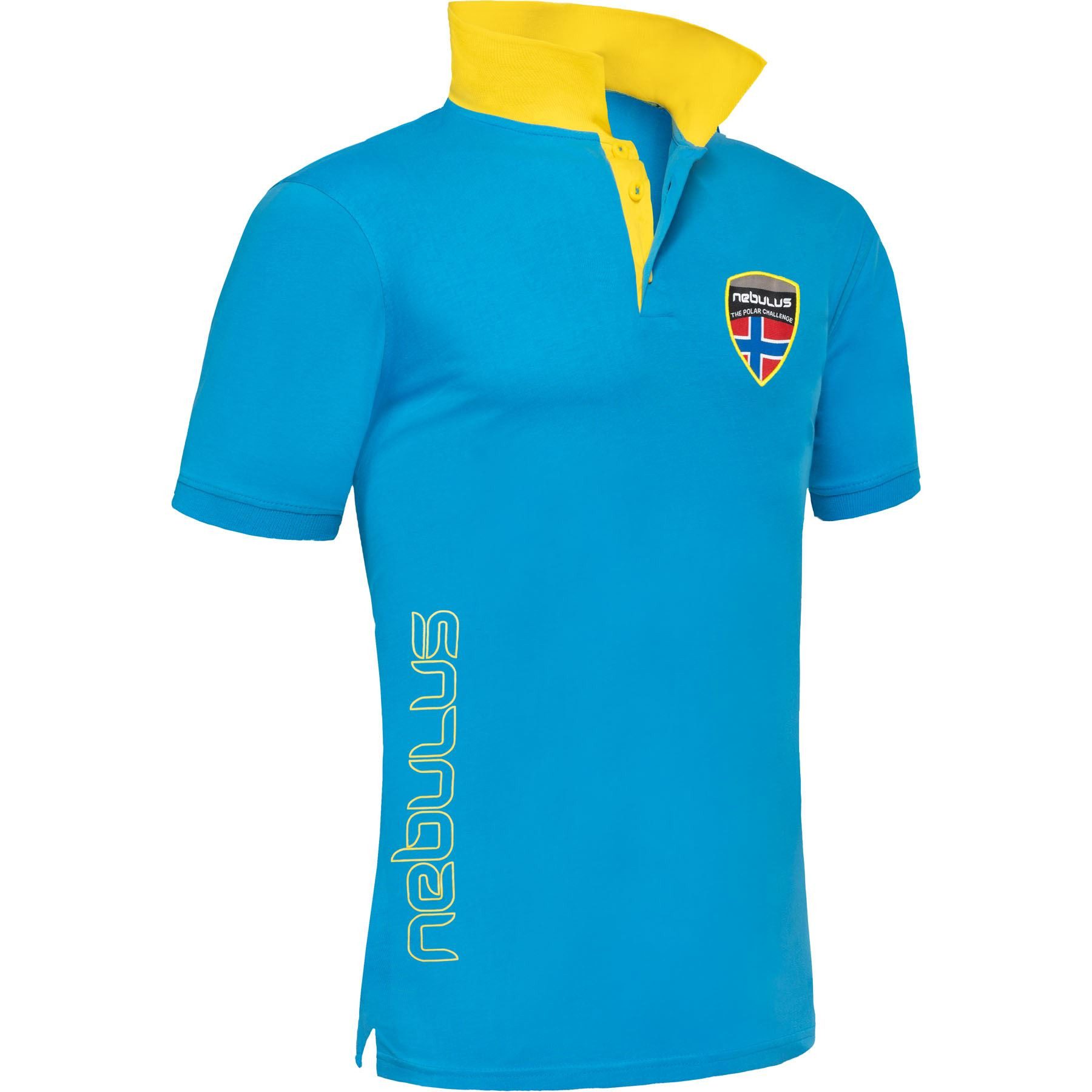Nebulus Poloshirt ALEX, P4978 - Herren, malibublau, XL