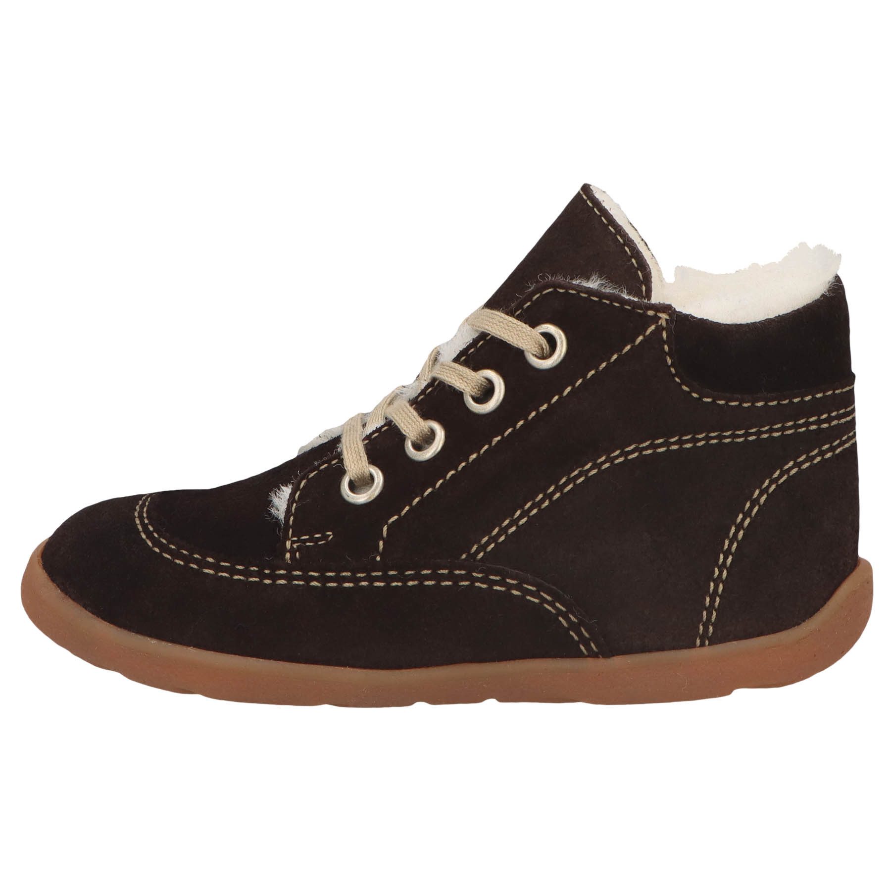 Däumling Däumling Kinder Lauflern Pavel Lauflernschuhe Schnürstiefel