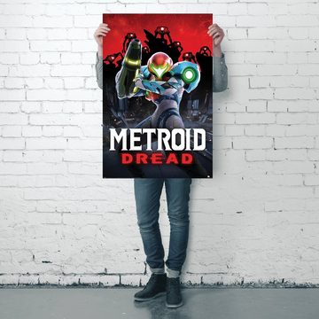 PYRAMID Poster Metroid Dread Poster Shadows 61 x 91,5 cm