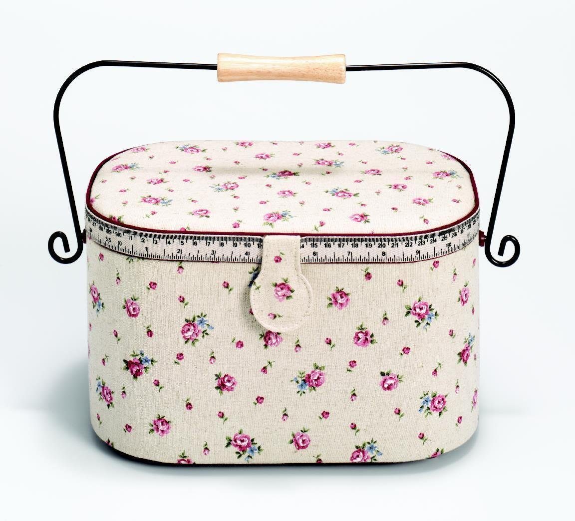 Prym Nähkorb Country Rose Nähkorb 612141 (ohne Inhalt) (1 St)