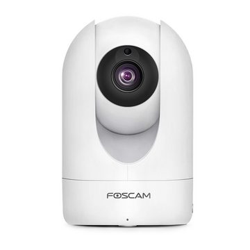 Foscam R2M mit 2 MP IP / WLAN drehbare und schwenkbare Überwachungskamera (H.264-Videokomprimierung, 2-Way-Audio, MicroSD-Kartenslot)