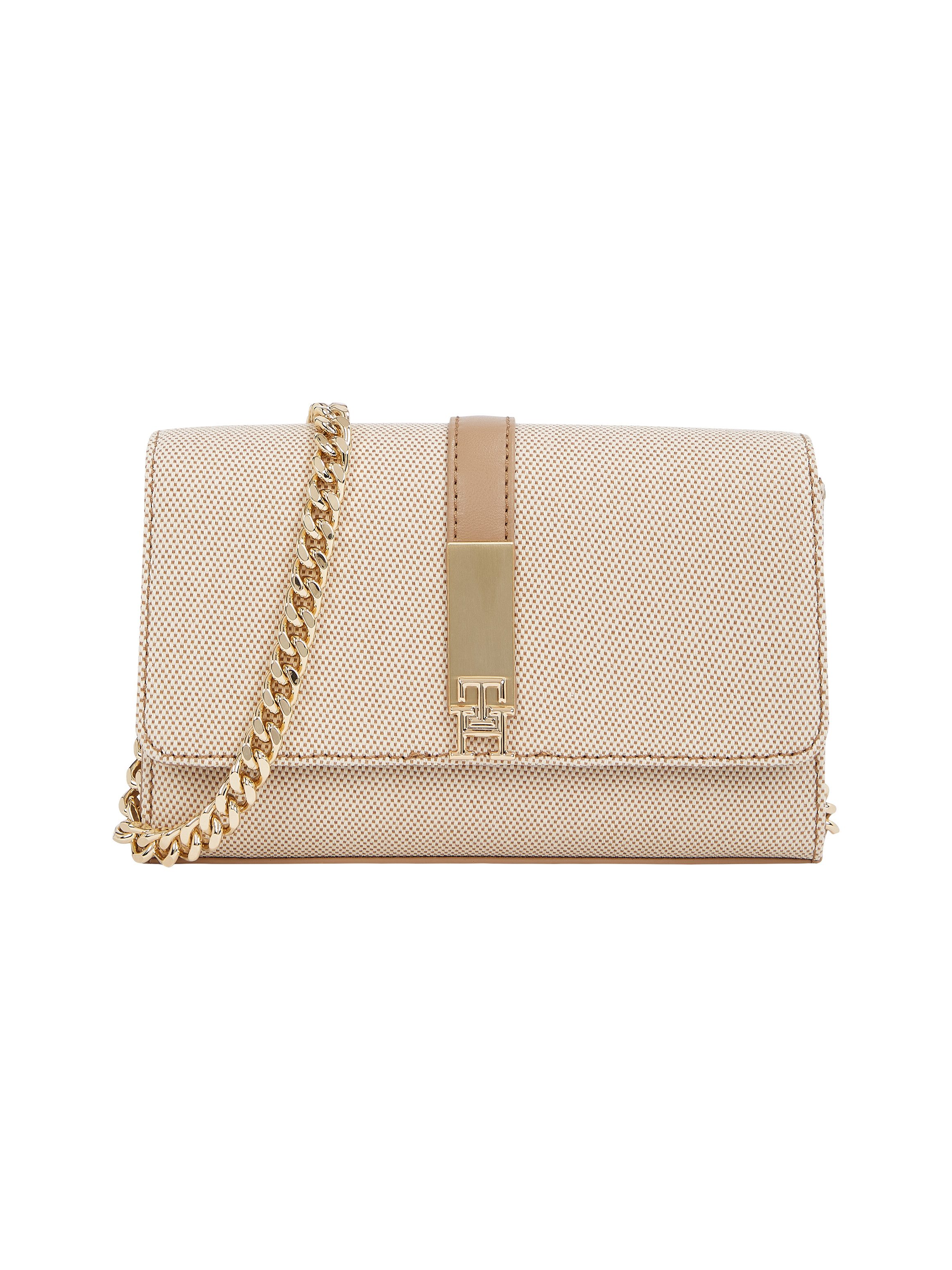 Umhängetasche TH HERITAGE MINI CROSSVER CANVAS