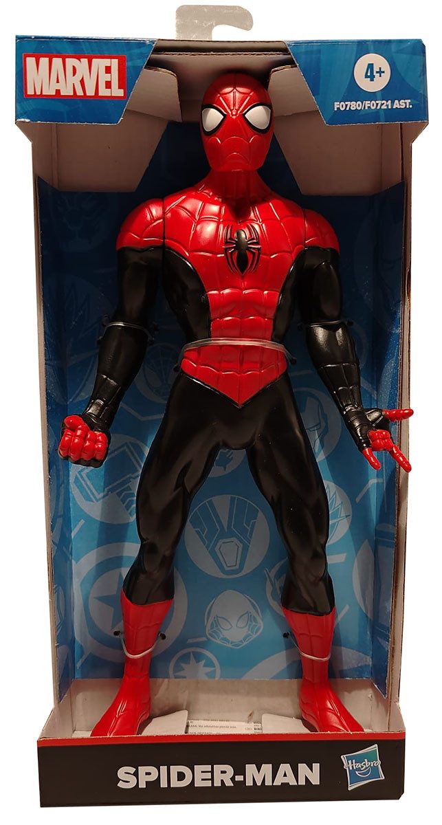 MARVEL Actionfigur Marvel Avengers Spider-Man Actionfigur 24 cm Superheld Sammlerfigur