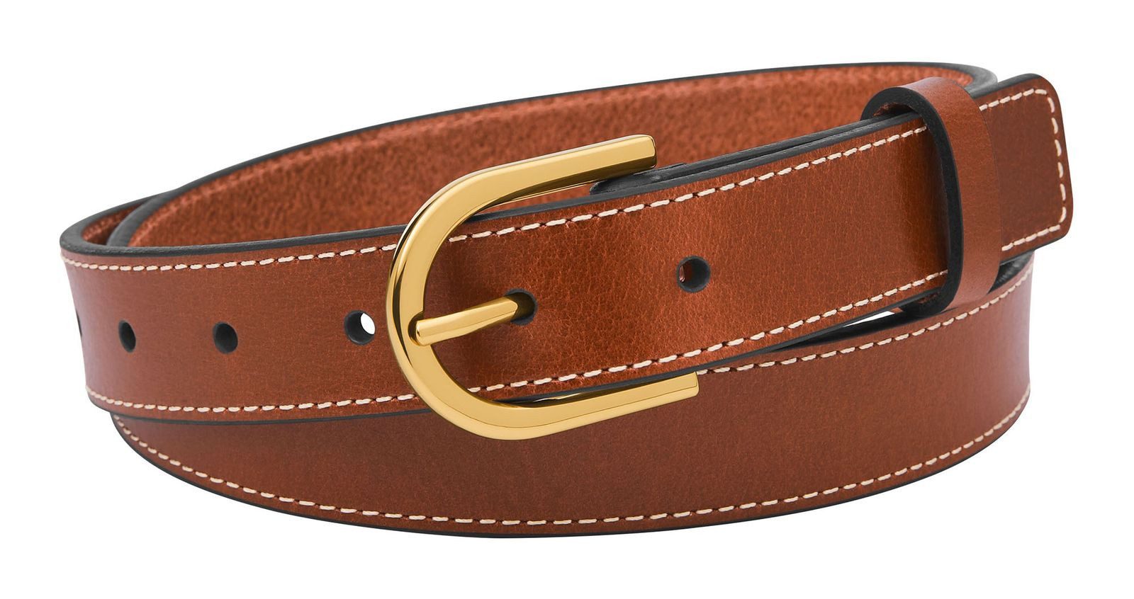 Fossil Ремни из кожзама D-Link Belt aus echtem Leder