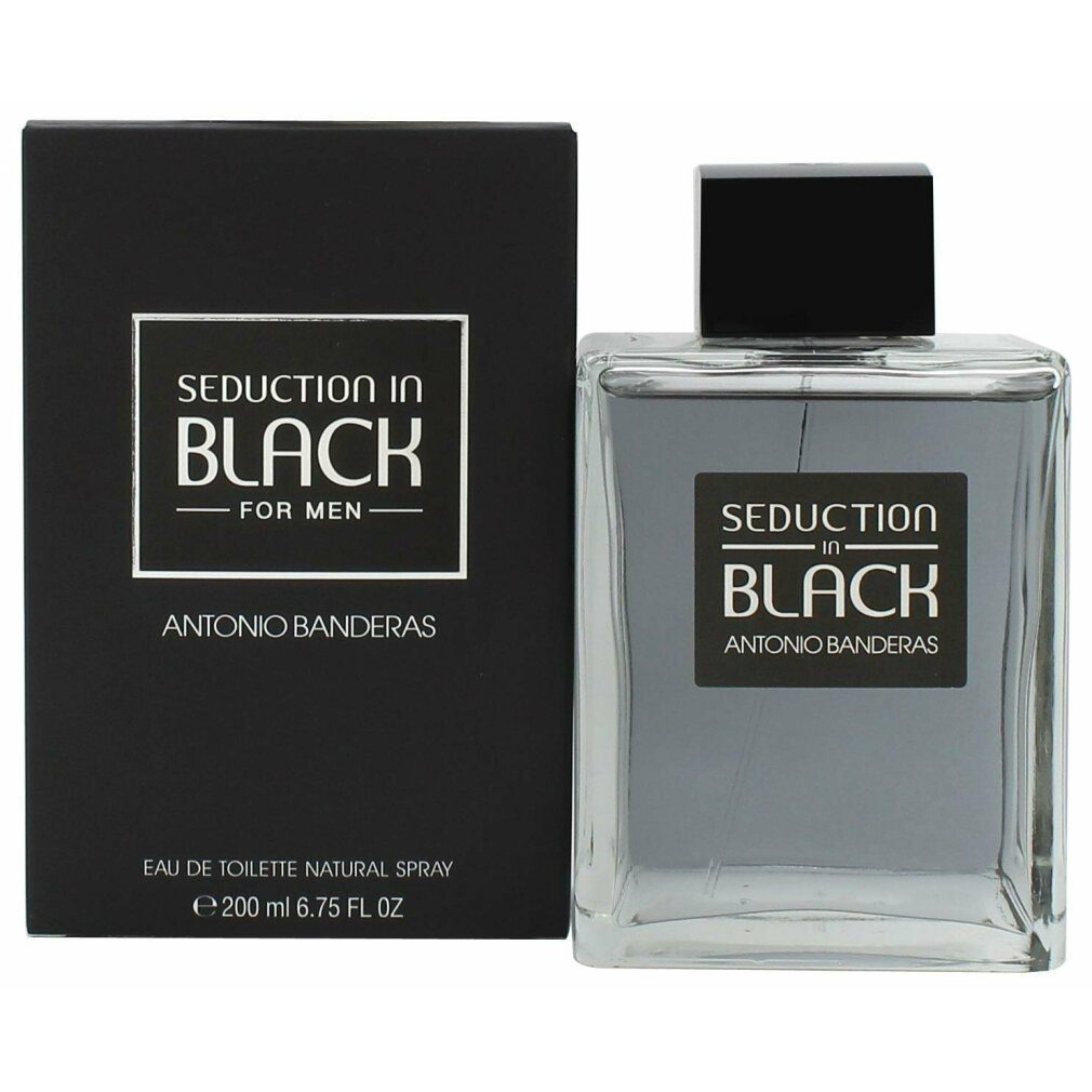 antonio banderas Eau de Toilette Seduction In Black Eau de Toilette 200ml Spray