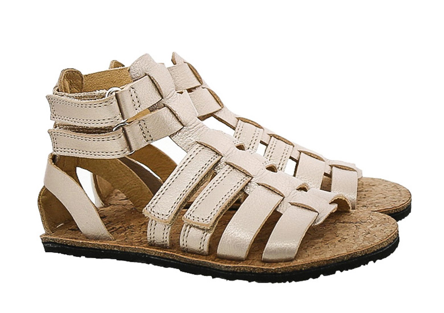 Koel Sandalen Barfußschuhe Barefoot Aura Leder Sandalette