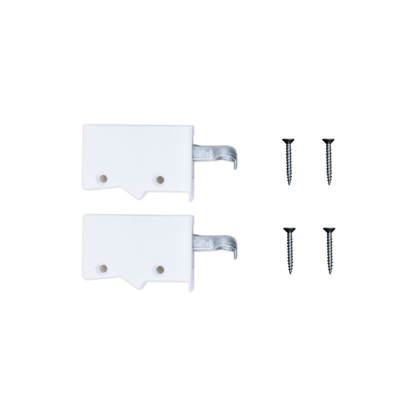 sossai® Montagezubehör Schrankaufhänger für Wandmontage von Oberschränken (Set, 1 St)