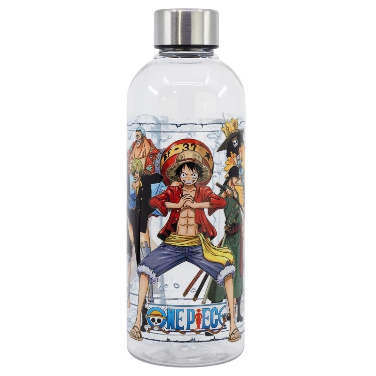 Stor Trinkflasche One Piece Trinkflasche 850 ml Wasserflasche für Schule & Sport, 850 ml