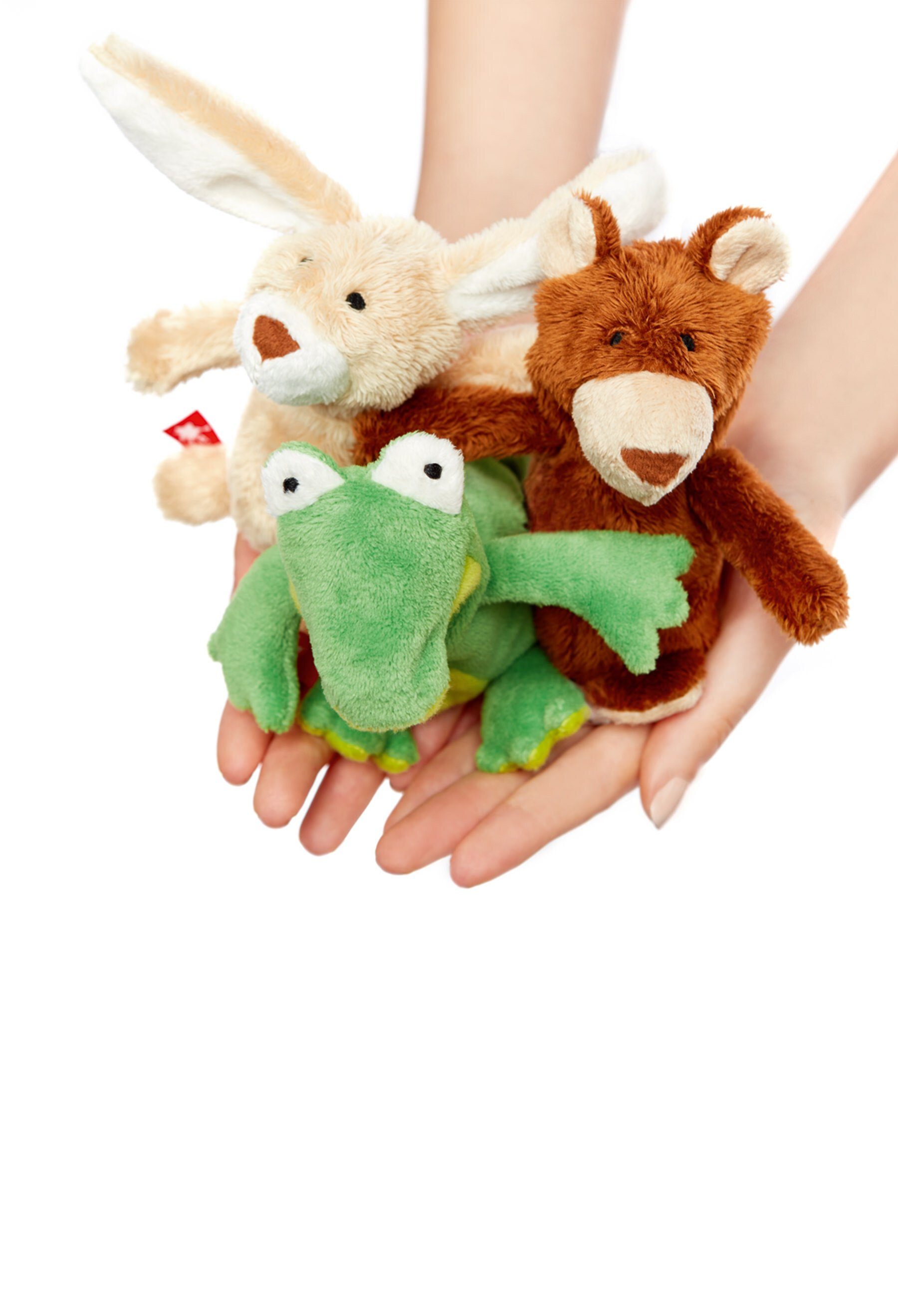 Sigikid Kuscheltier Mini Kuscheltier für Babys und Kinder Unisex (1-St)