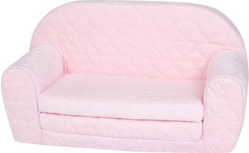 Knorrtoys® Sofa Cosy, Heart Rose, für Kinder; Made in Europe