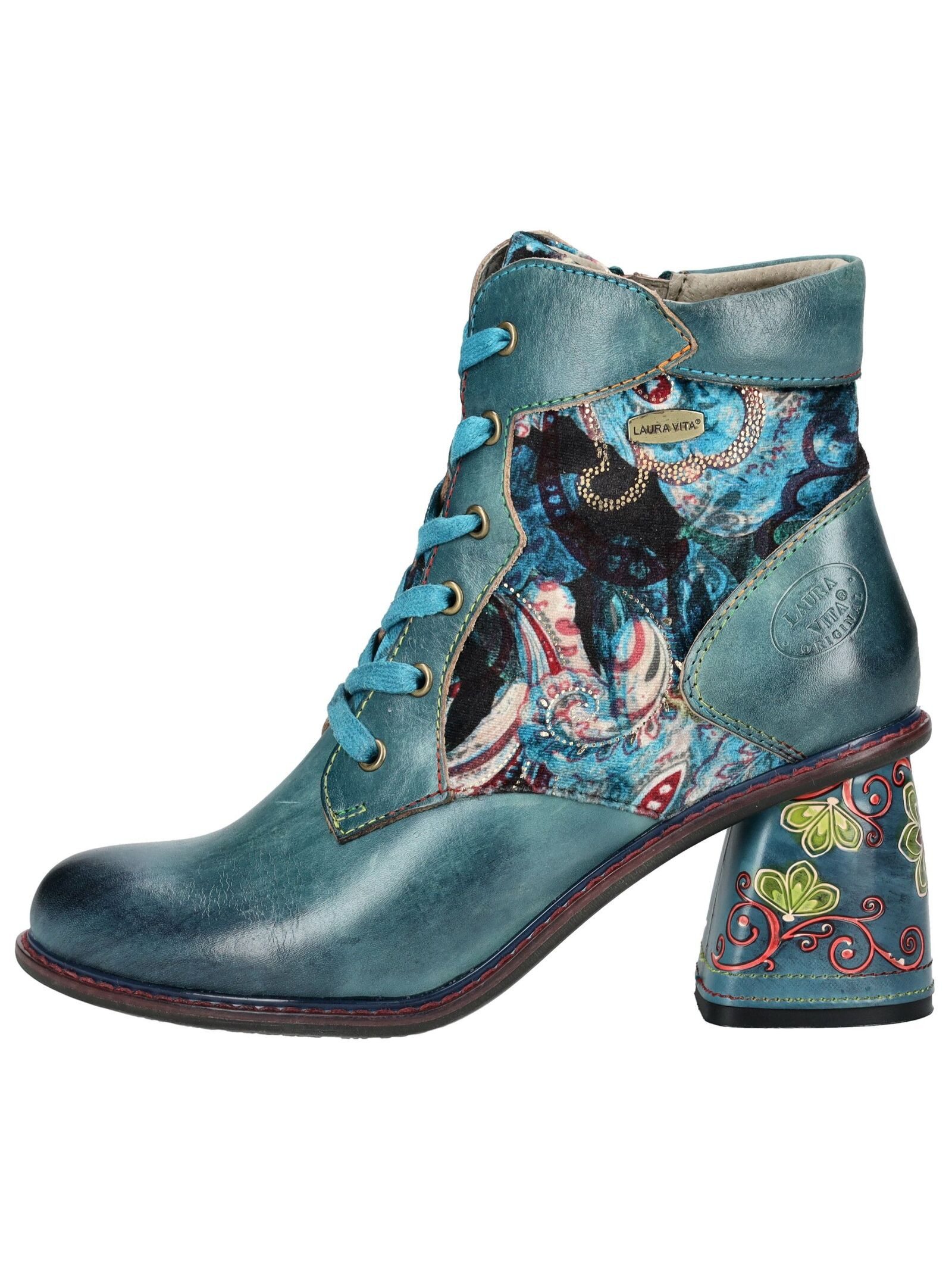 LAURA VITA LAURA VITA Stiefelette Leder/Textil günstig online kaufen